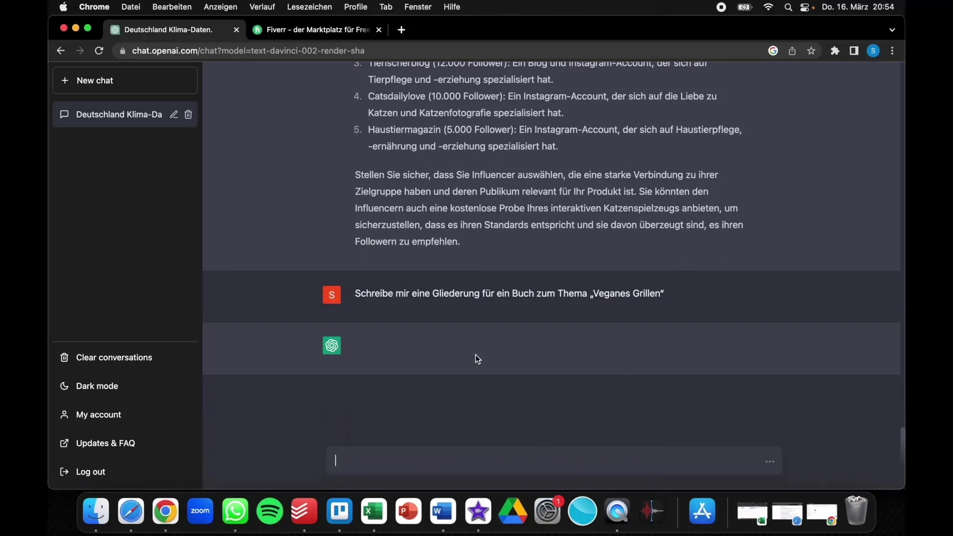 ChatGPT como solución todo en uno para textos e ideas