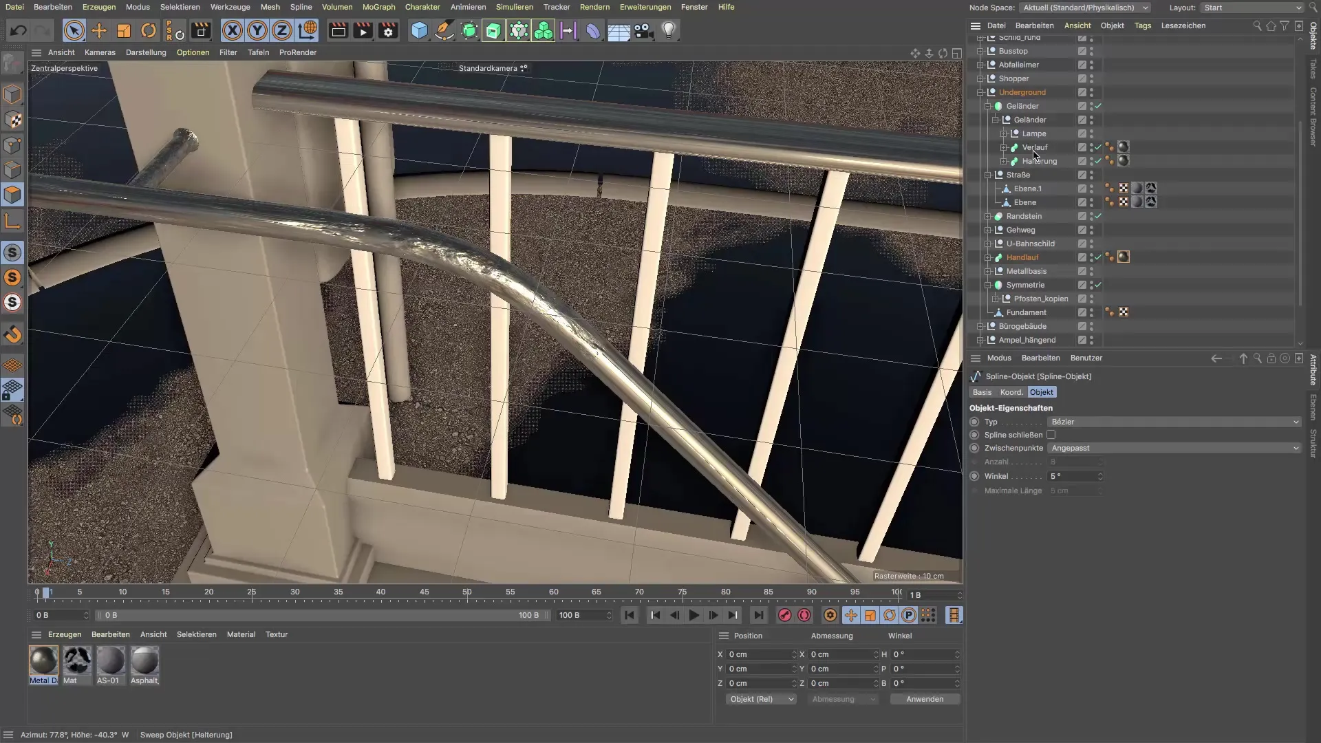 Optimaler Umgang mit den PBR-Materialien in Cinema 4D
