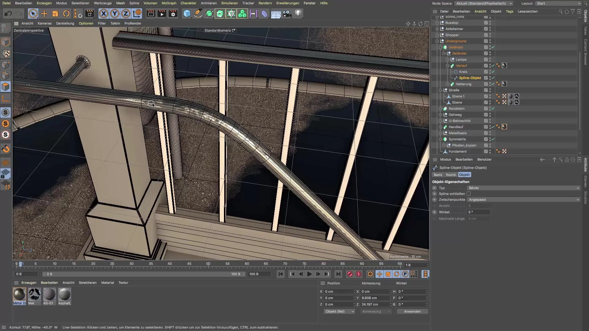 Optimaler Umgang mit den PBR-Materialien in Cinema 4D