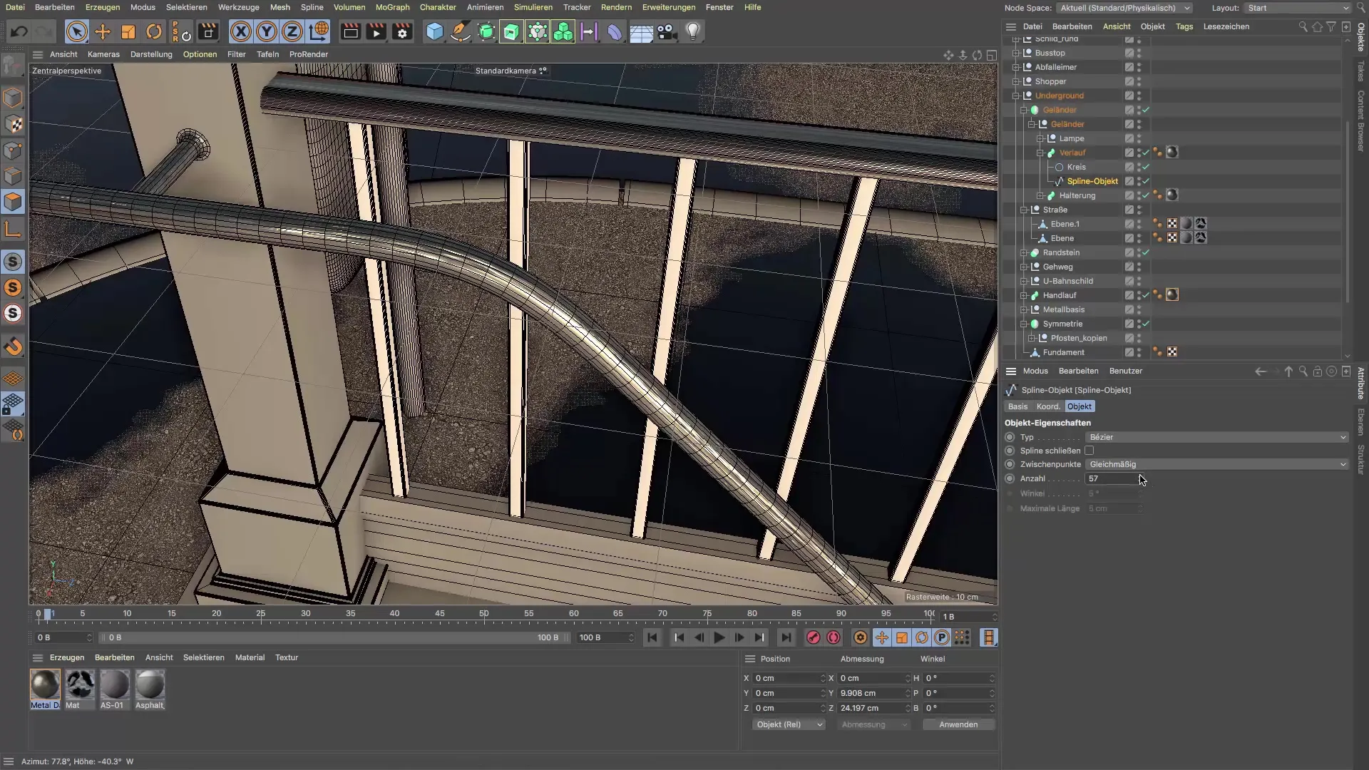 Optimaler Umgang mit den PBR-Materialien in Cinema 4D