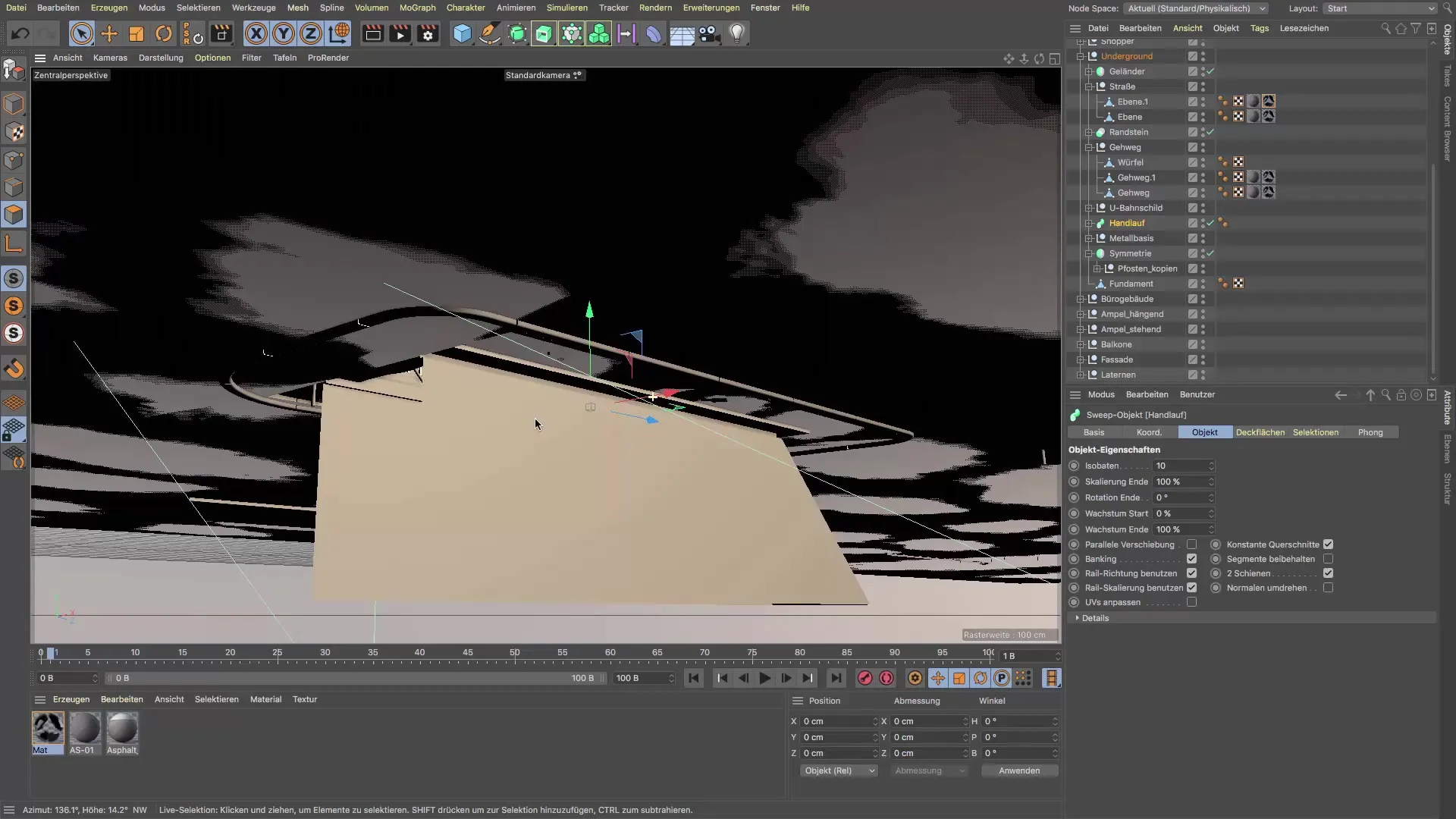Optimaler Umgang mit den PBR-Materialien in Cinema 4D