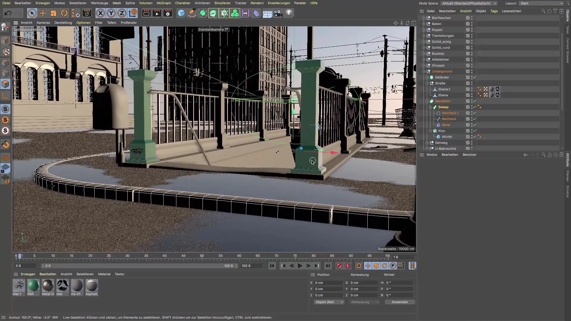 Efficient use of Substance Share in Cinema 4D