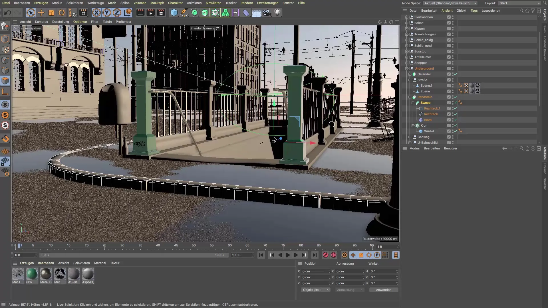Efficient use of Substance Share in Cinema 4D