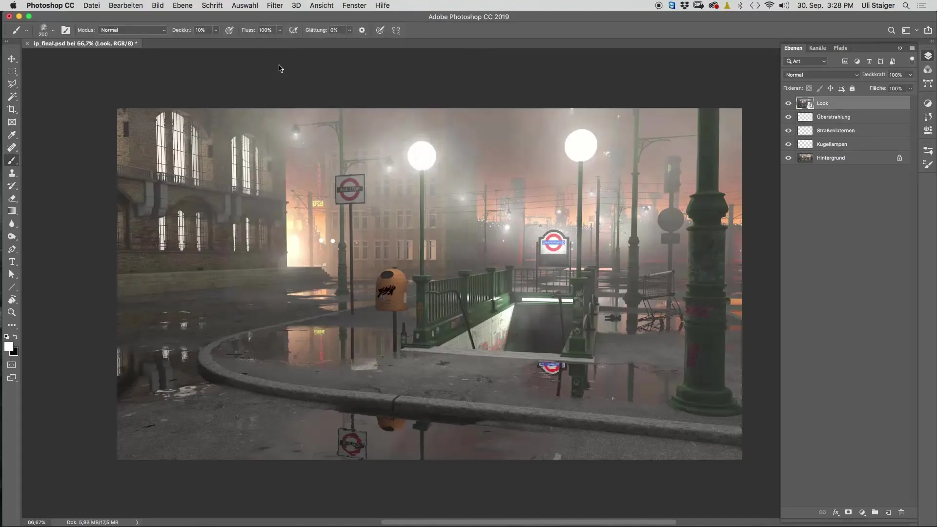 Höchste Qualität in Cinema 4D: Bildlook erstellen