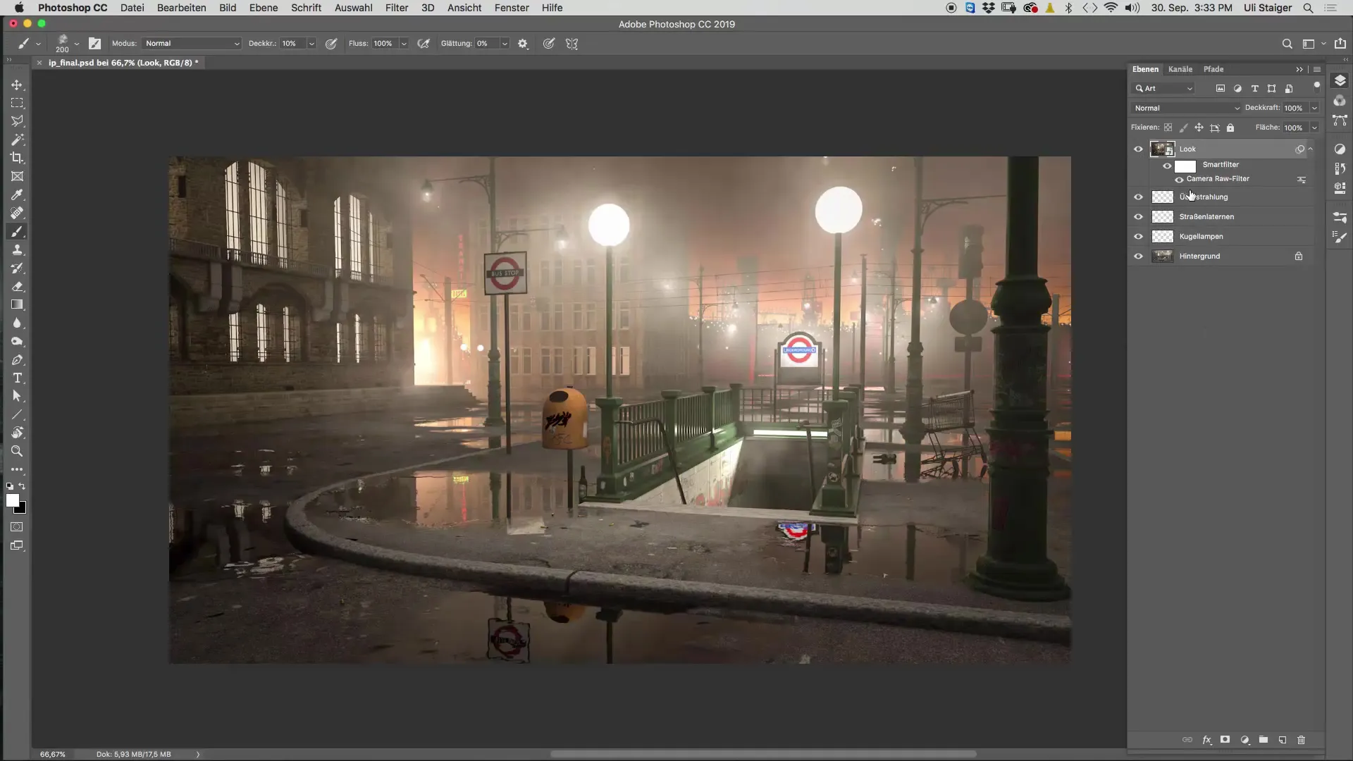 Höchste Qualität in Cinema 4D: Bildlook erstellen