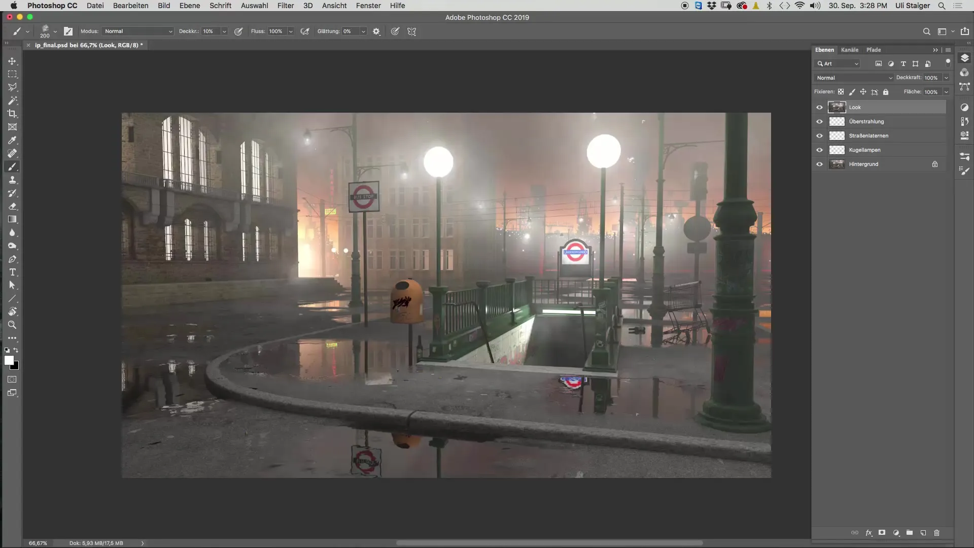 Höchste Qualität in Cinema 4D: Bildlook erstellen