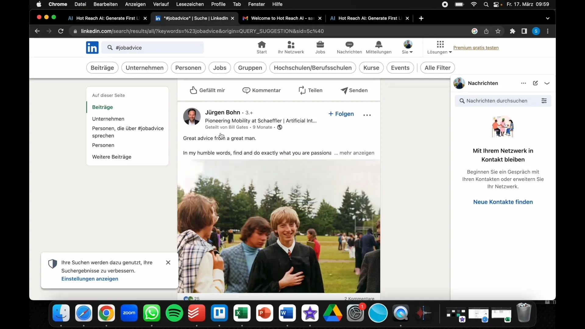 Optimización de tu enfoque en los clientes de LinkedIn con Hotreach.ai