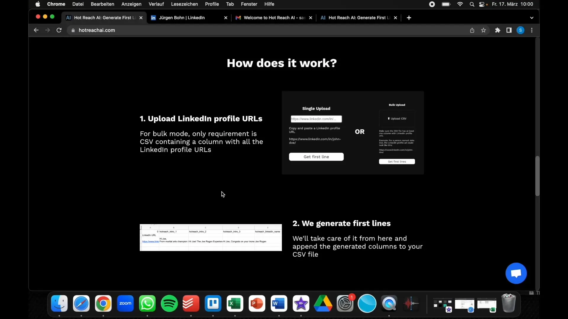 Optimización de tu interacción con clientes en LinkedIn con Hotreach.ai