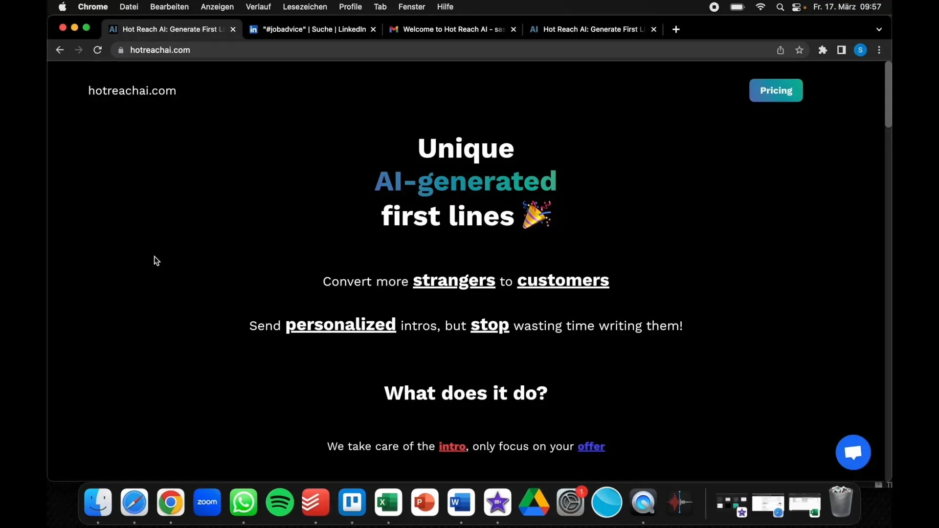 Optimización de tu comunicación con clientes en LinkedIn con Hotreach.ai