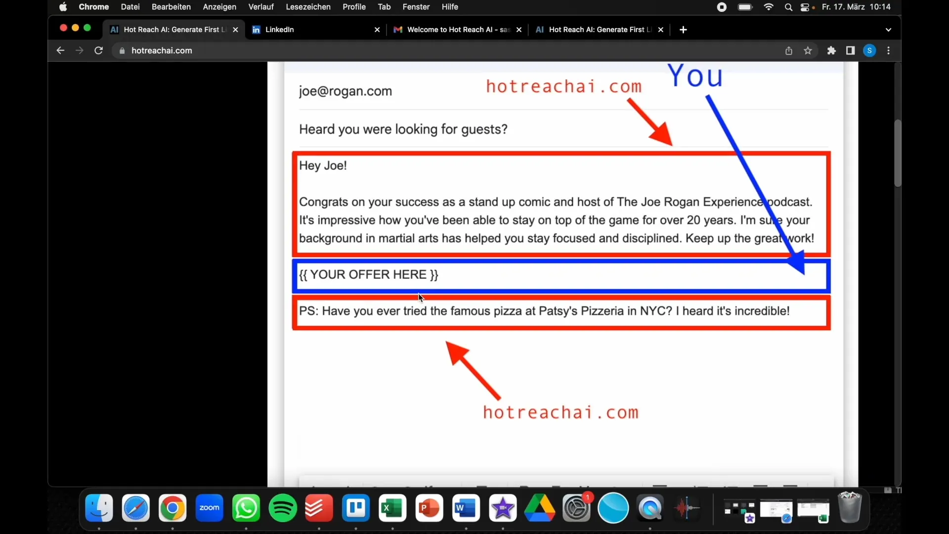 Optimización de tu comunicación con los clientes de LinkedIn con Hotreach.ai