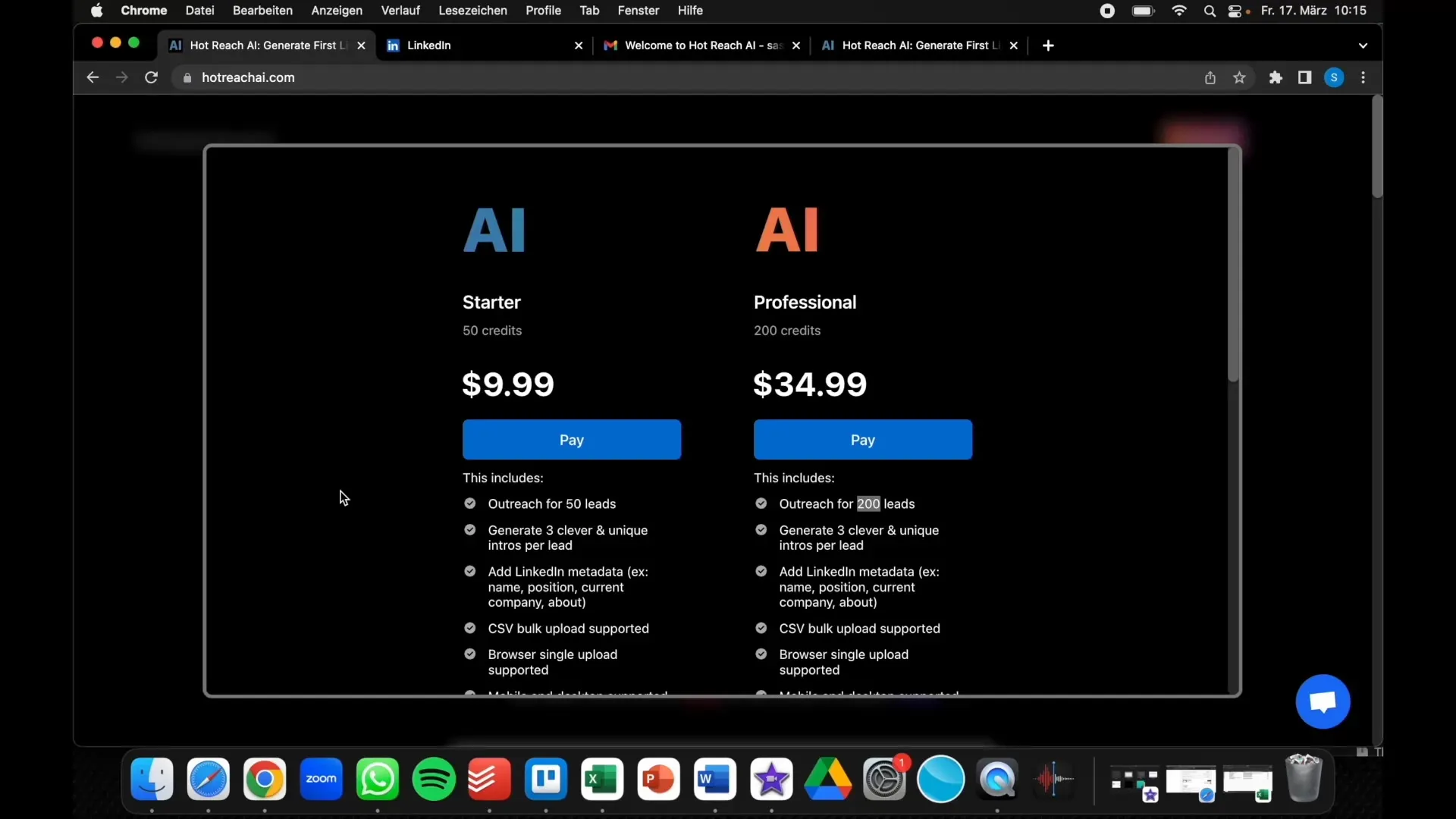 Optimización de tu enfoque para clientes en LinkedIn con Hotreach.ai
