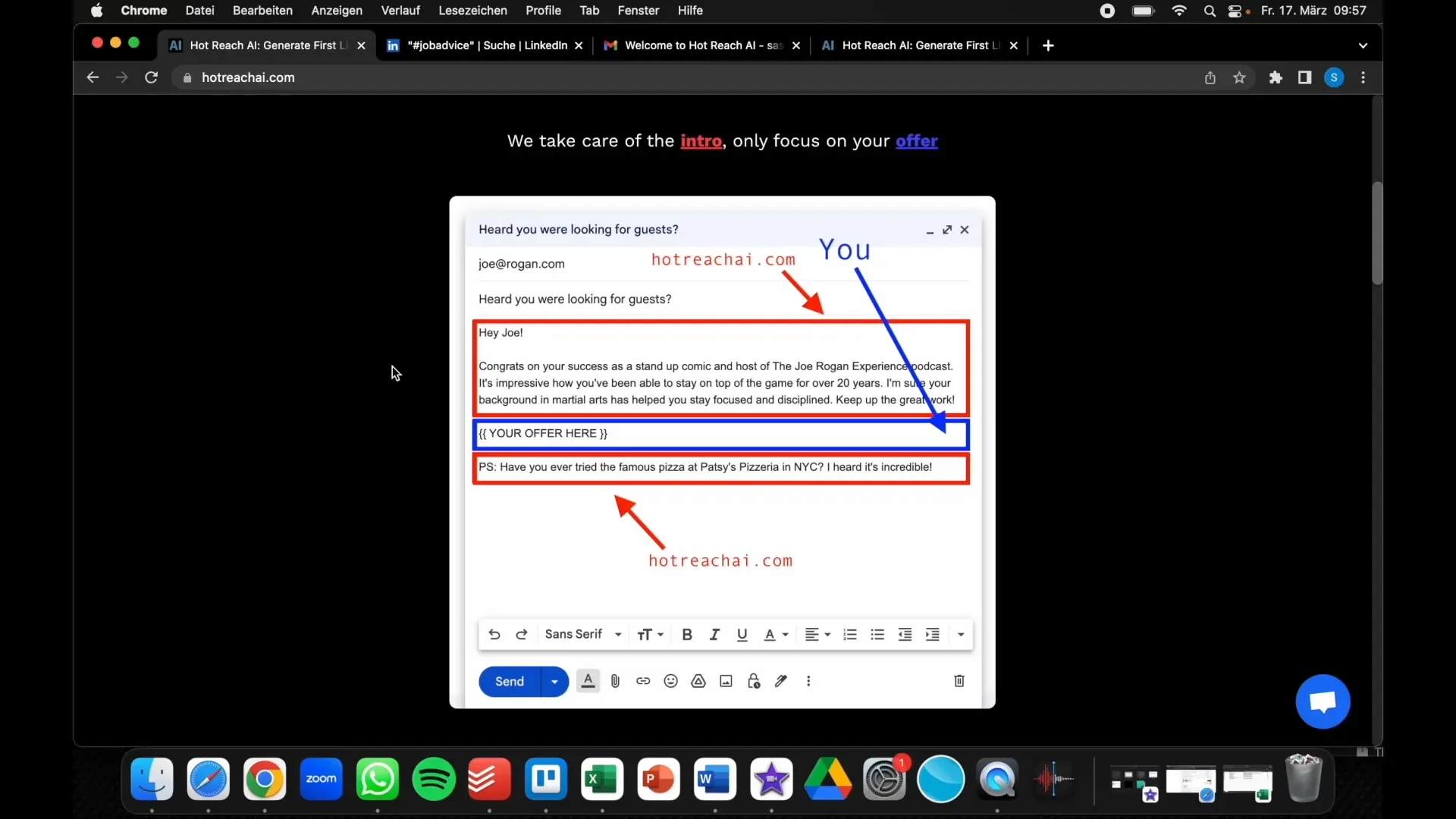 Optimización de tu comunicación con los clientes en LinkedIn con Hotreach.ai