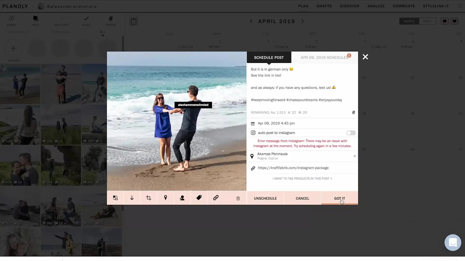 Effektive Planung deiner Instagram-Posts mit Planoly Effektive Planung deiner Instagram-Posts mit Planoly