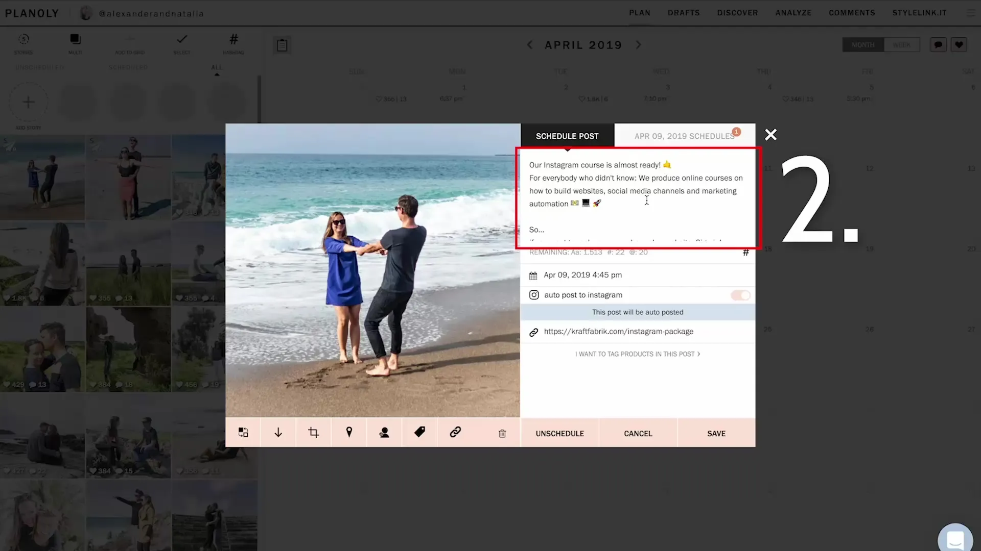 Effektive Planung deiner Instagram-Posts mit Planoly Effektive Planung deiner Instagram-Posts mit Planoly