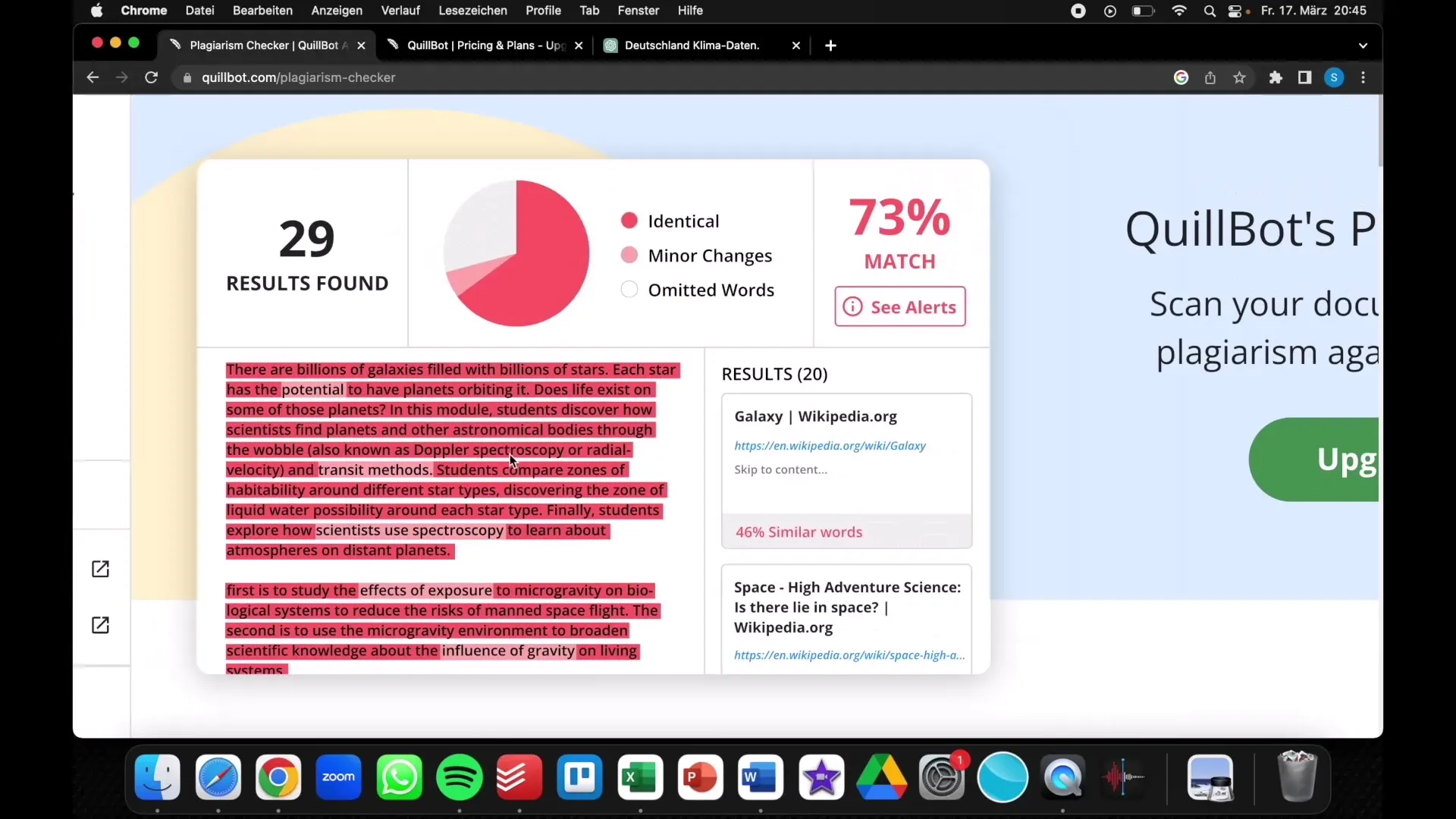 Ajuste de tus textos con Qillbot - Guía paso a paso