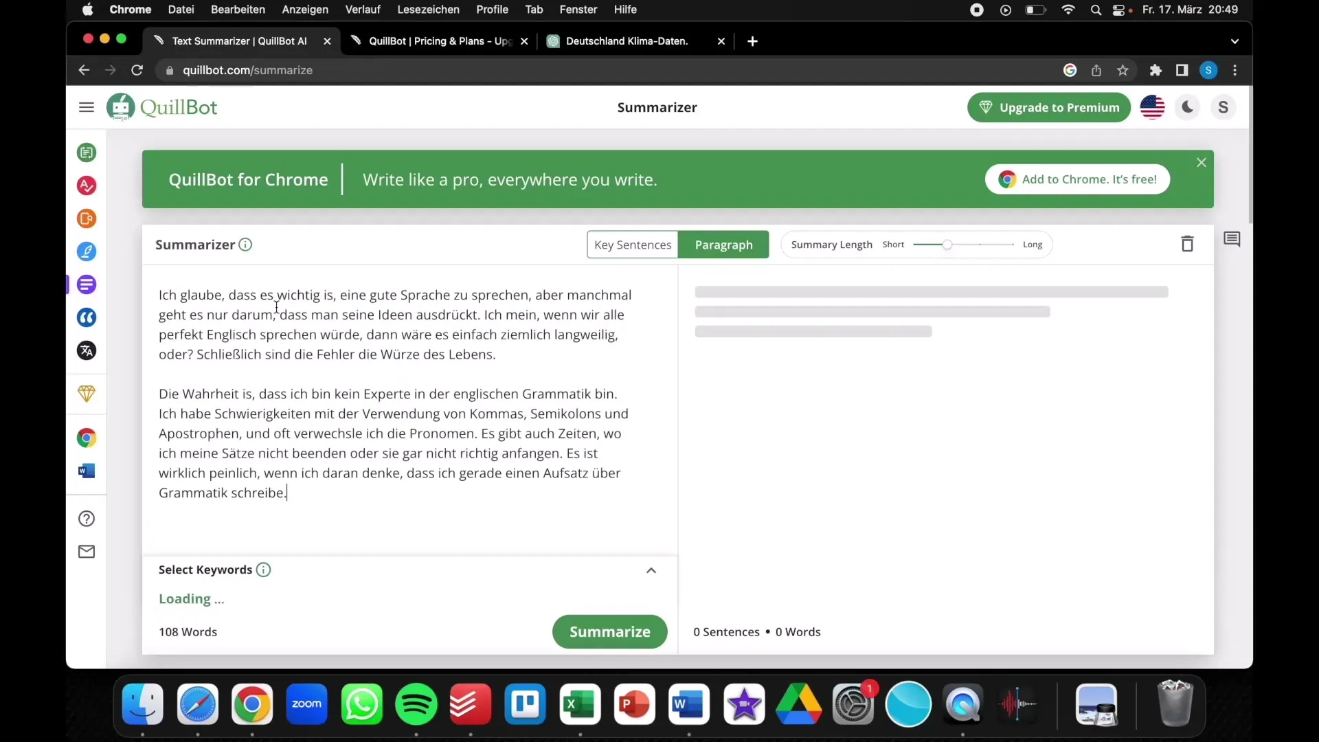 Ajustando tus textos con Qillbot - Guía paso a paso
