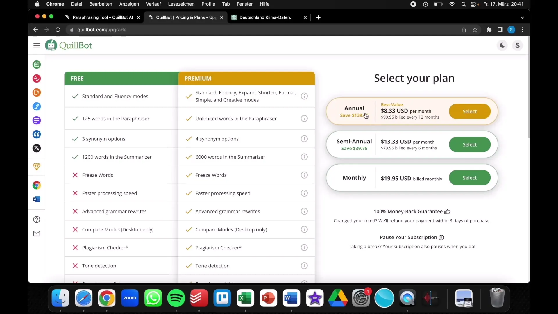 Ajuste de tus textos con Qillbot: Guía paso a paso
