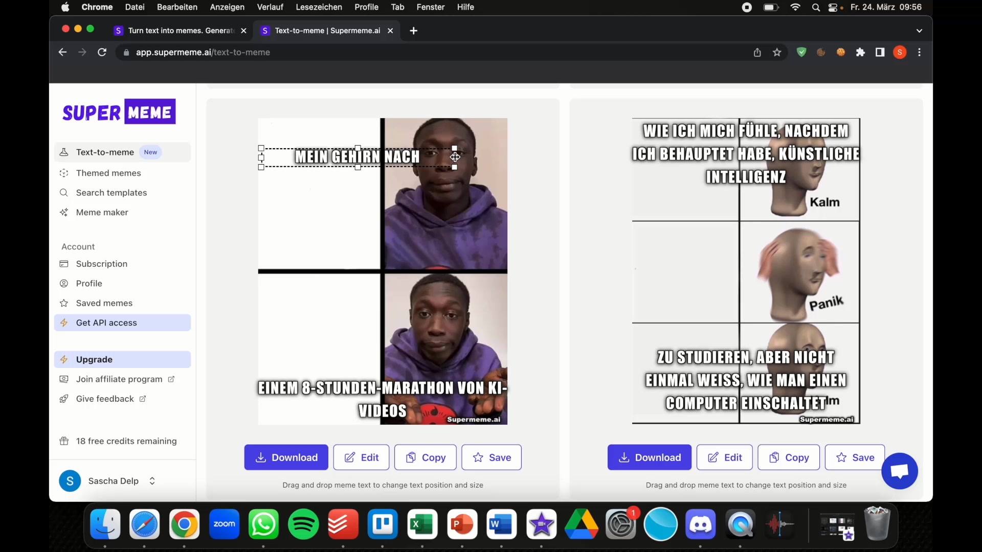 Creating memes made easy - Guide to Supermeme.ai