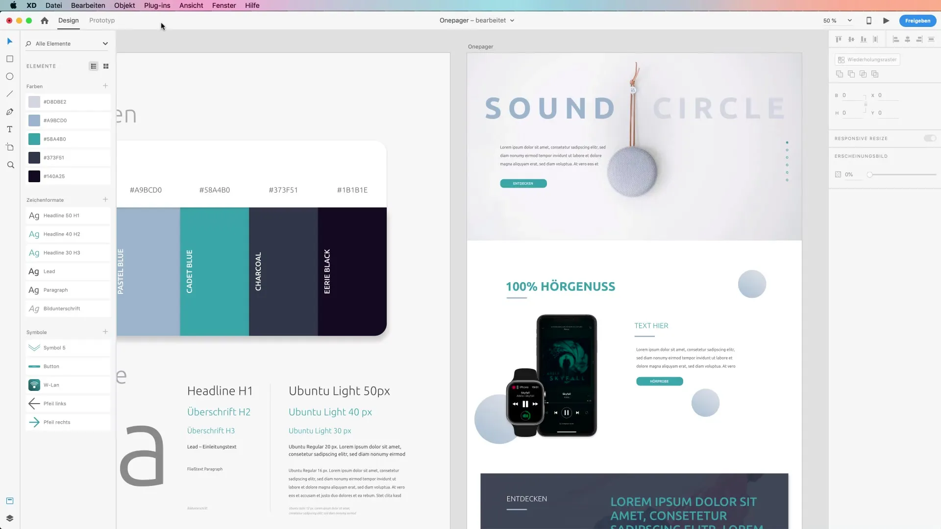 effektive Zusammenarbeit mit Adobe XD durch Freigaben effektive Zusammenarbeit mit Adobe XD durch Freigaben