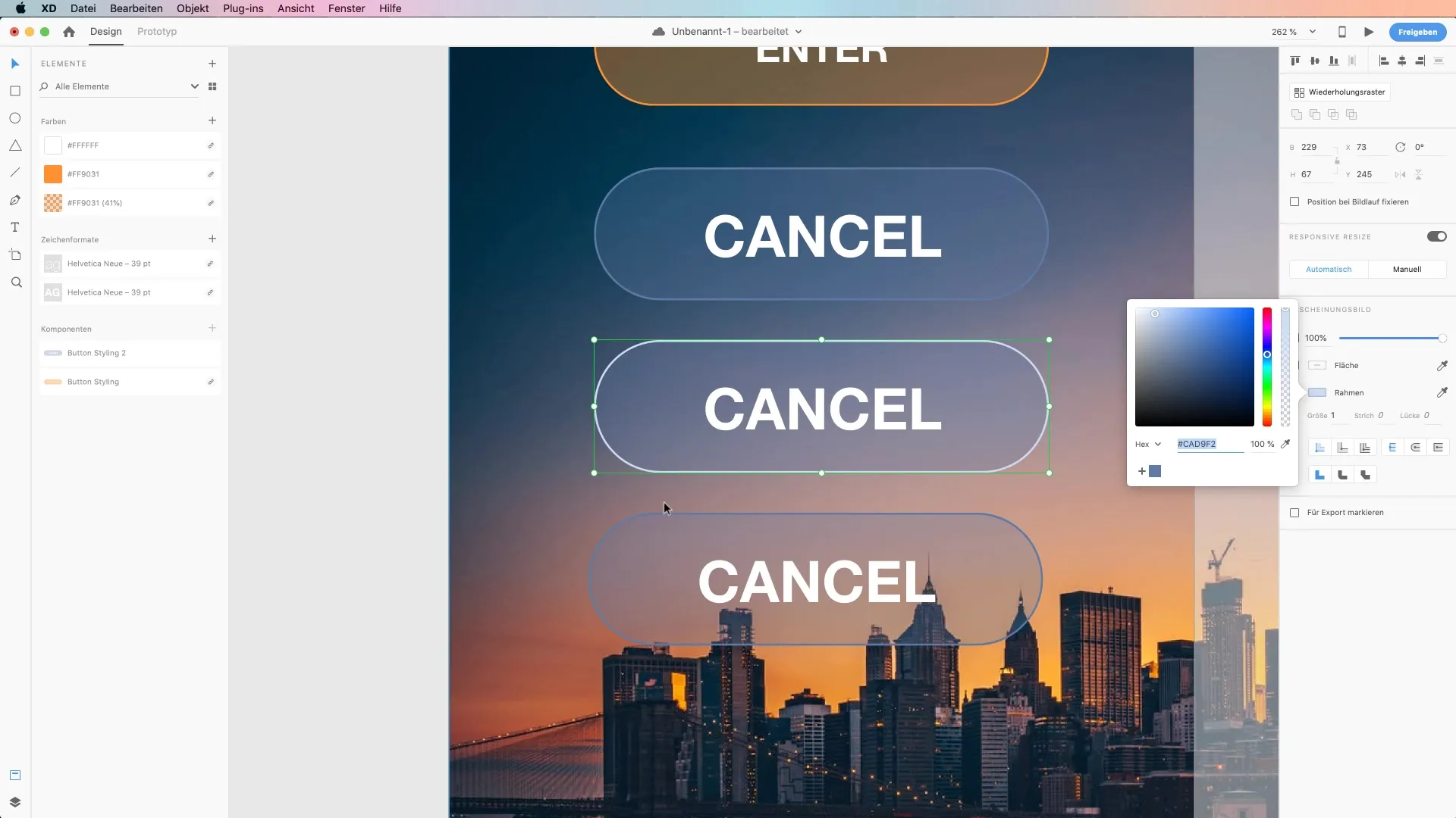Neue Funktionen in Adobe XD Version 19 für effizientes Design