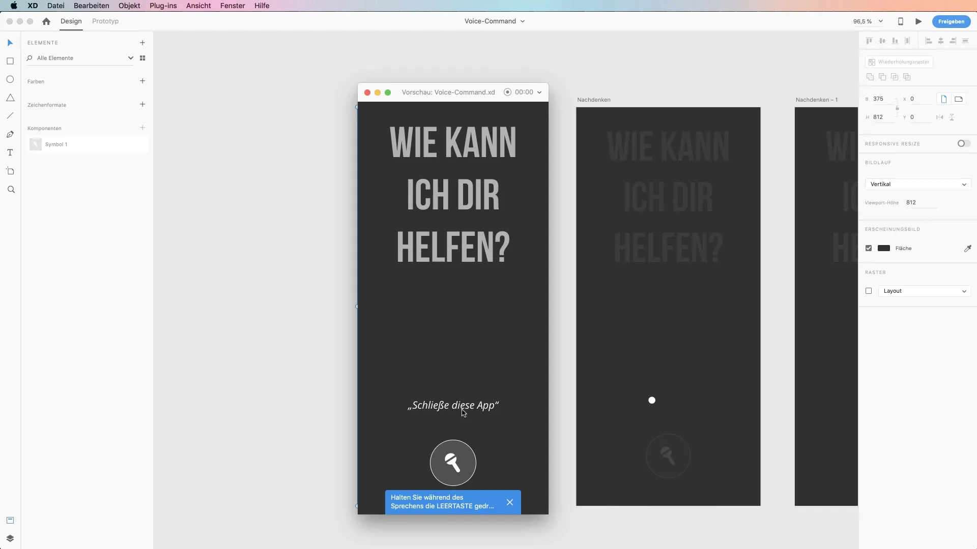 Neue Funktionen in Adobe XD Version 19 für effizientes Design