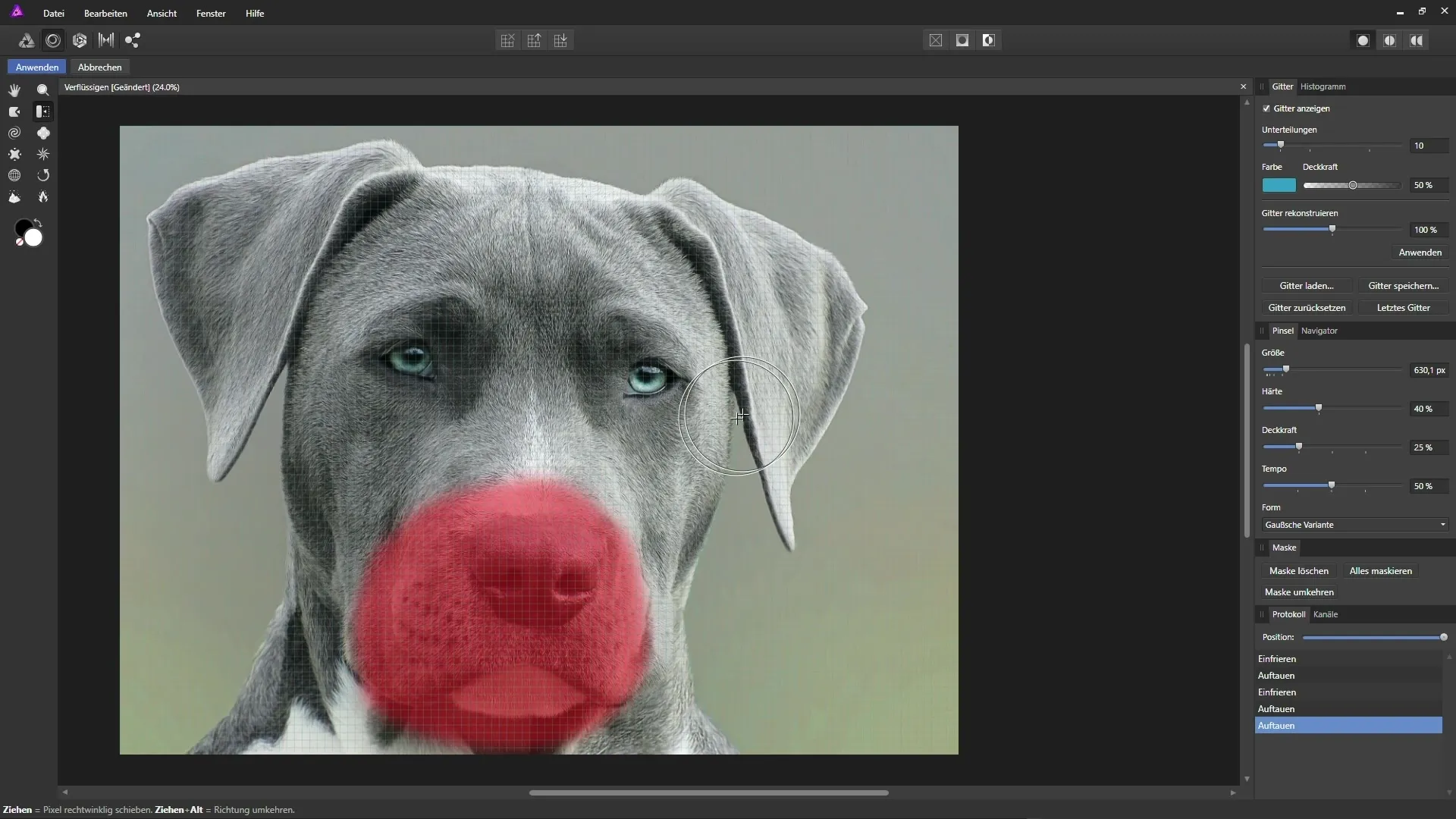 Affinity Photo – Liquify Persona professionell nutzen Affinity Photo – Liquify Persona professionell nutzen