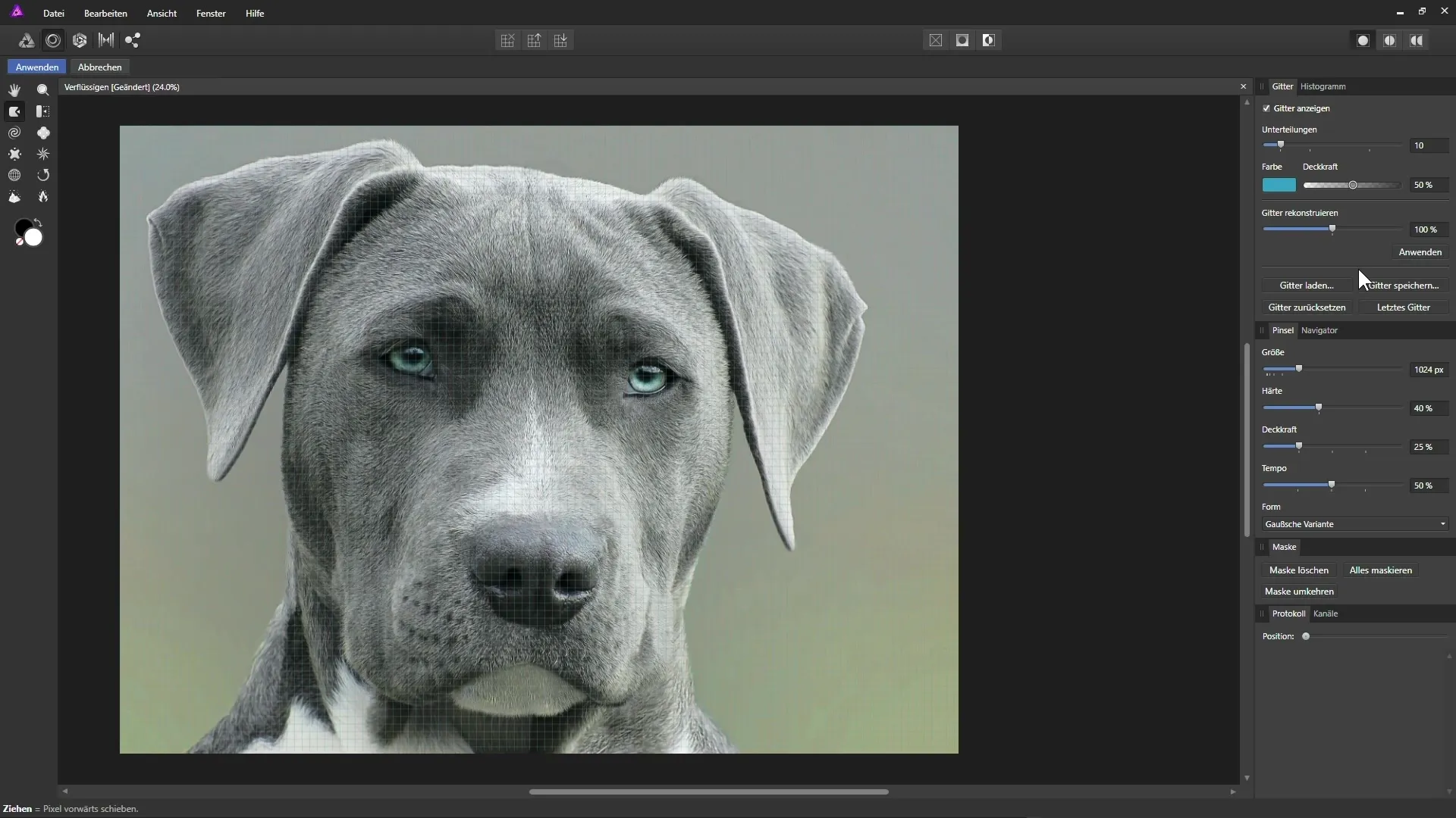 Affinity Photo – Liquify Persona professionell nutzen Affinity Photo – Liquify Persona professionell nutzen
