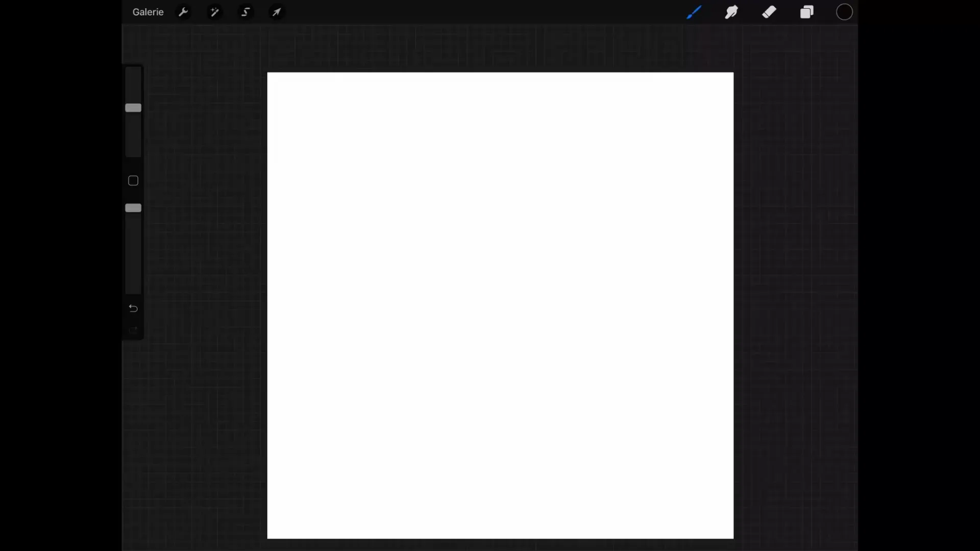 Pinsel effektiv exportieren und importieren in Procreate