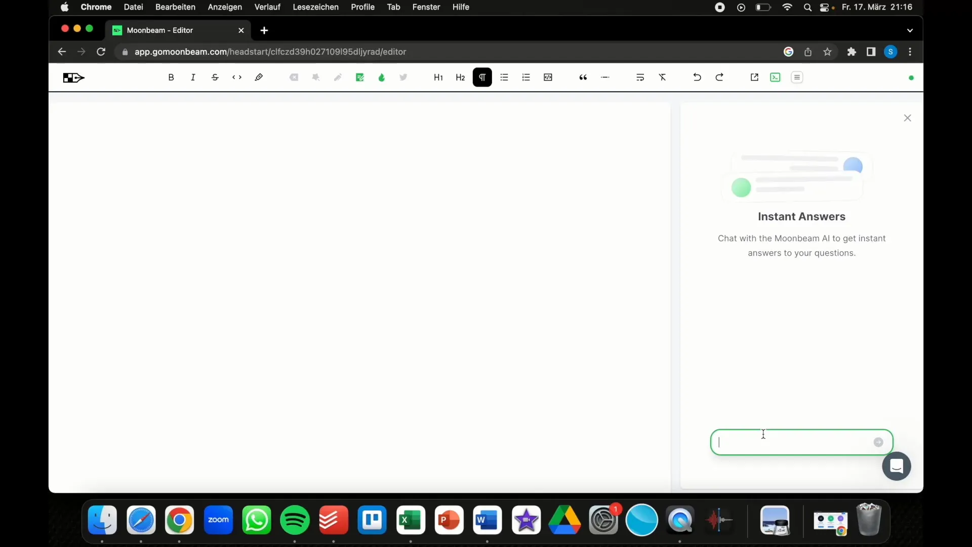 Generación de texto eficiente con Gomoonbeam: Cómo crear contenido impresionante