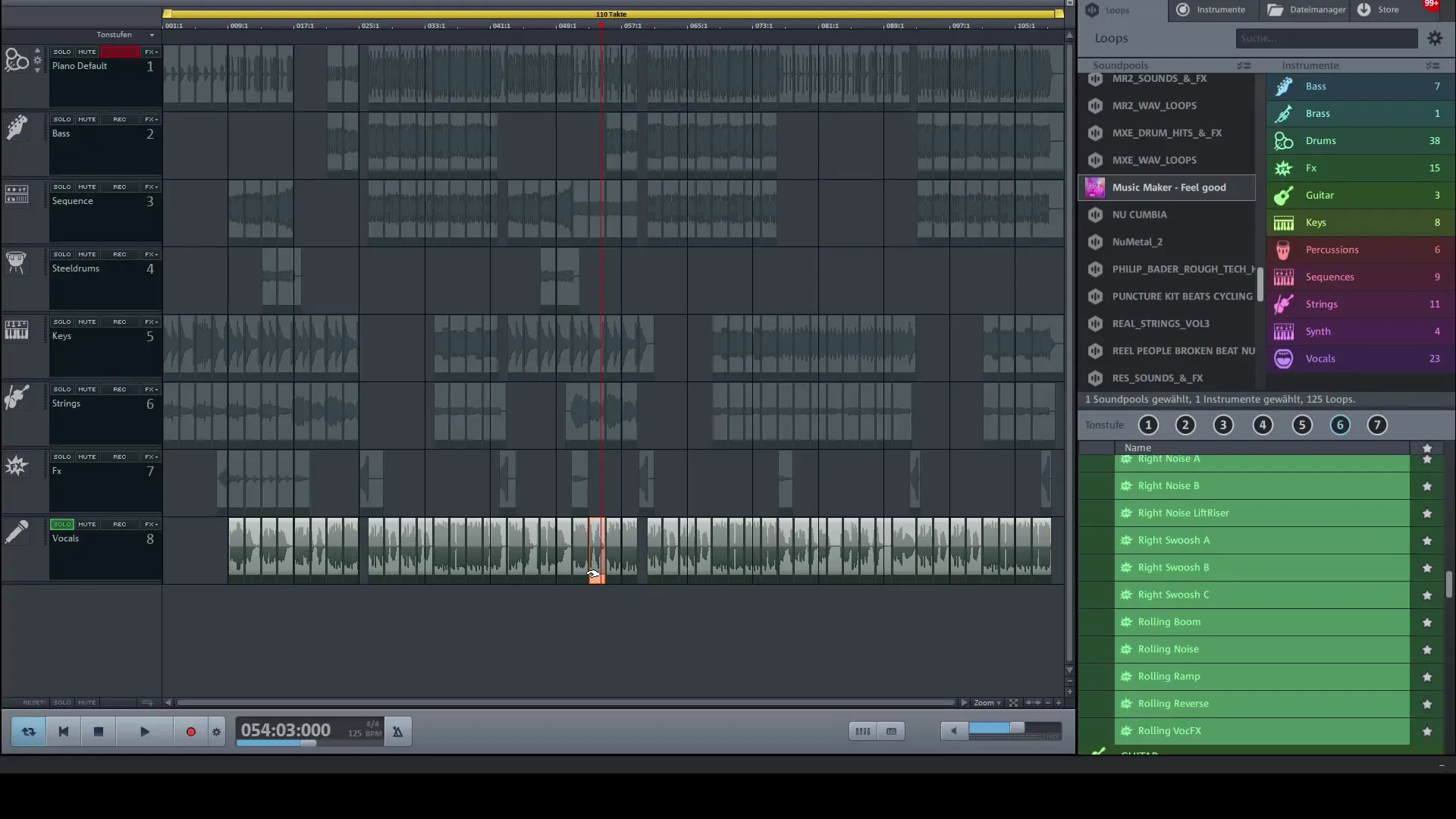 Musik erstellen mit Magix Music Maker: Anleitung und Demosongs