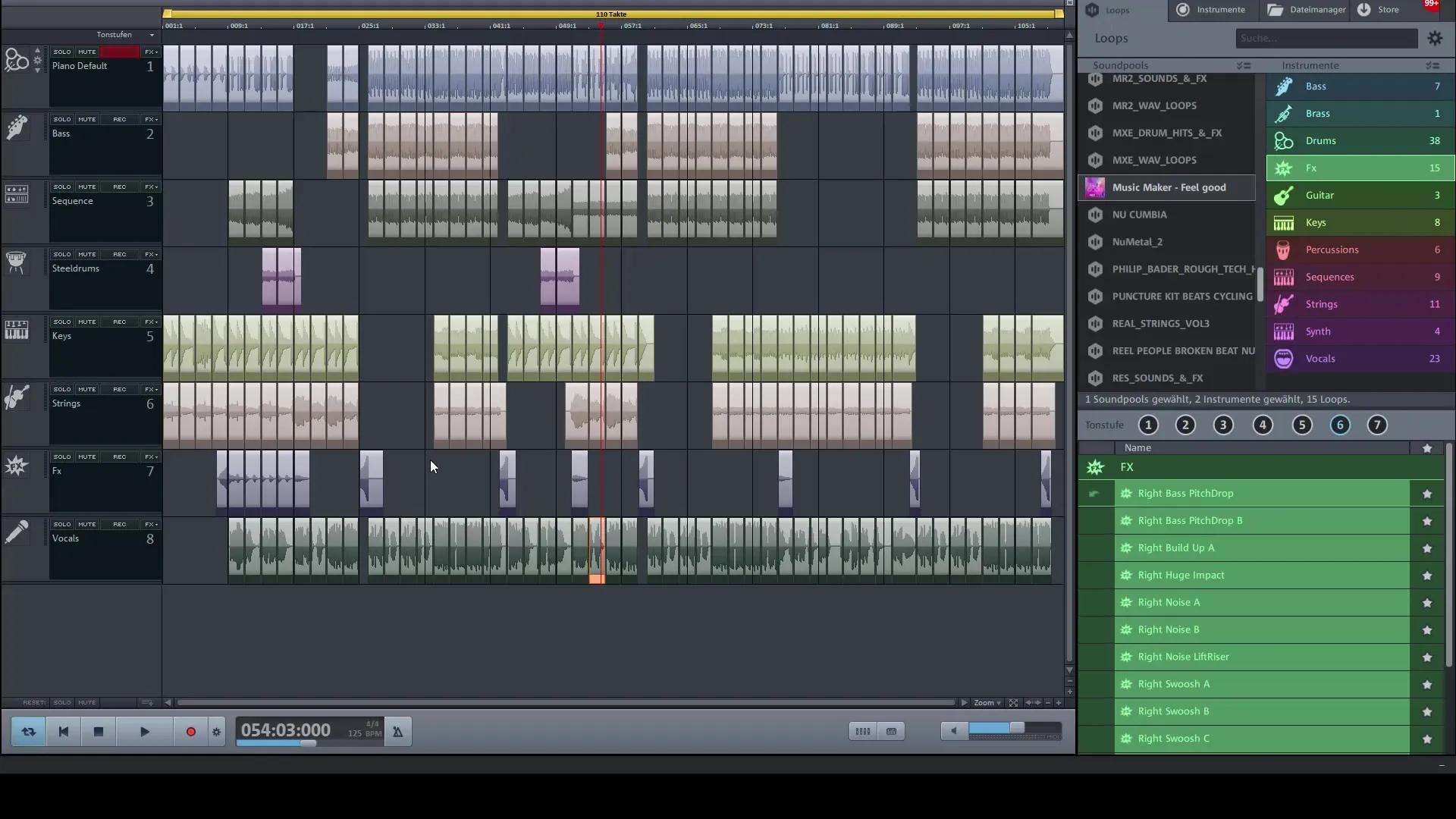 Musik erstellen mit Magix Music Maker: Anleitung und Demosongs