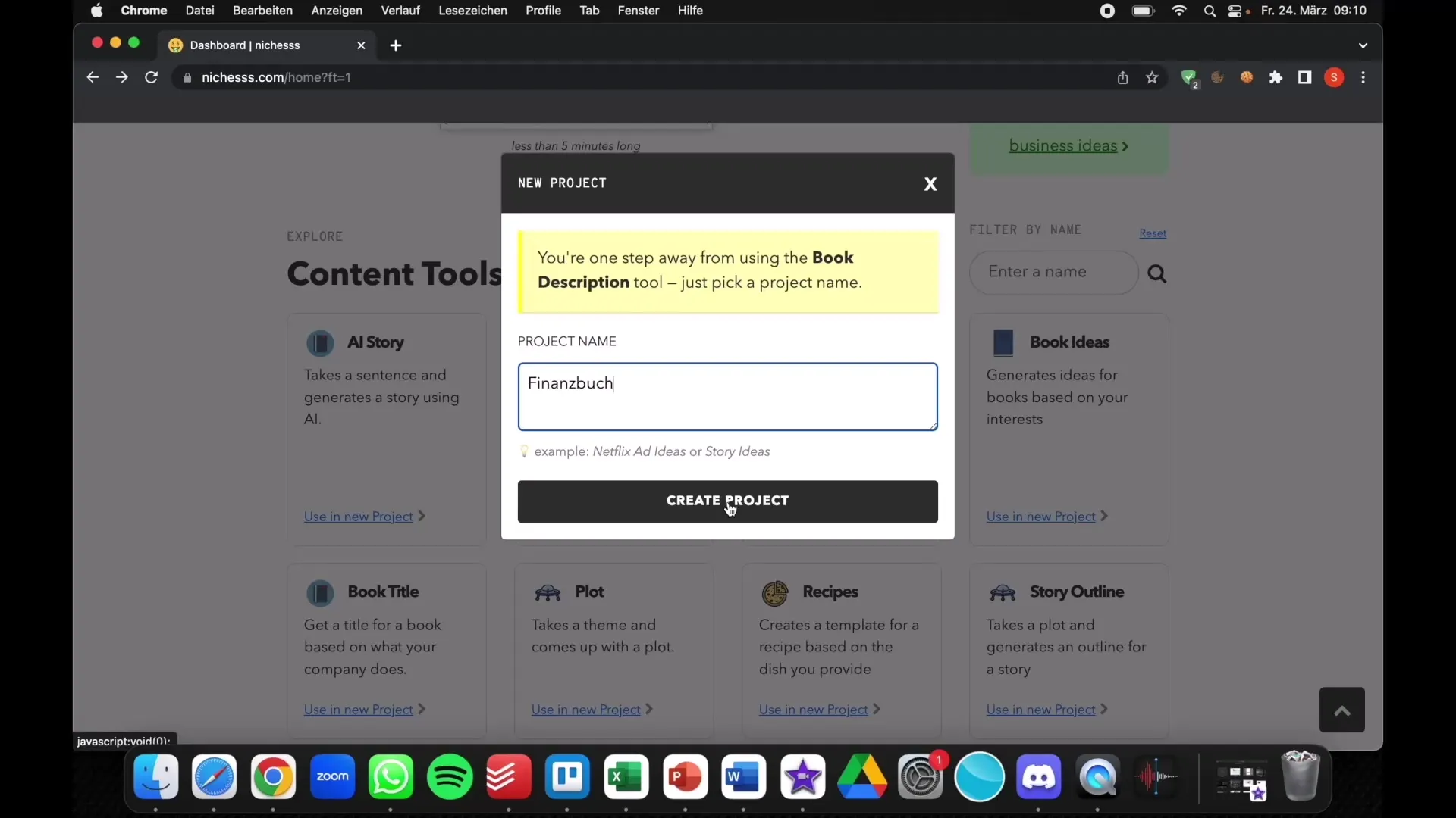 Nicheess: Unleash your creativity in different niches
