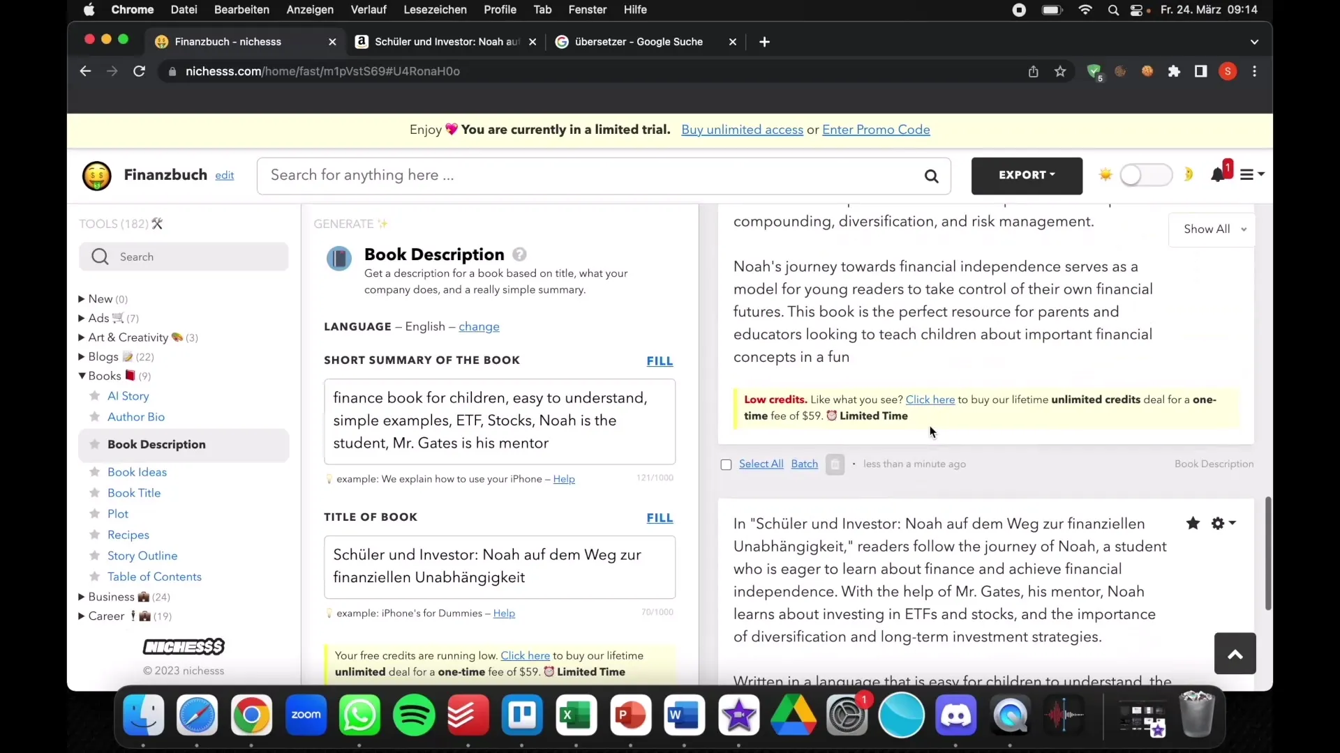 Nichesss: Unleash your creativity in different niches