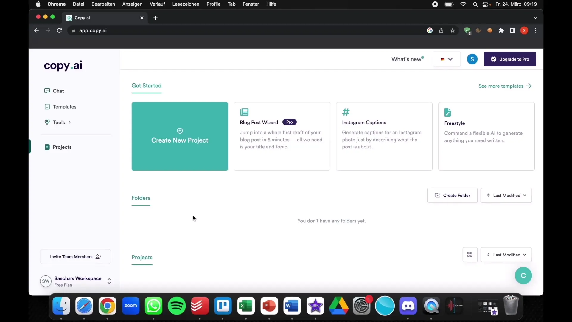 Creating texts made easy with Copy.ai Creating texts made easy with Copy.ai