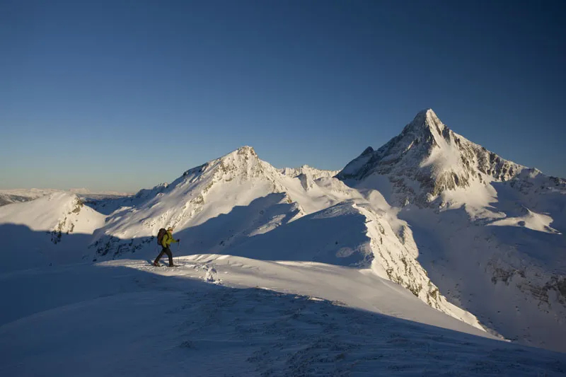 Fjellfotografering - Del 04 - Fjellsport klassisk - Action frossen