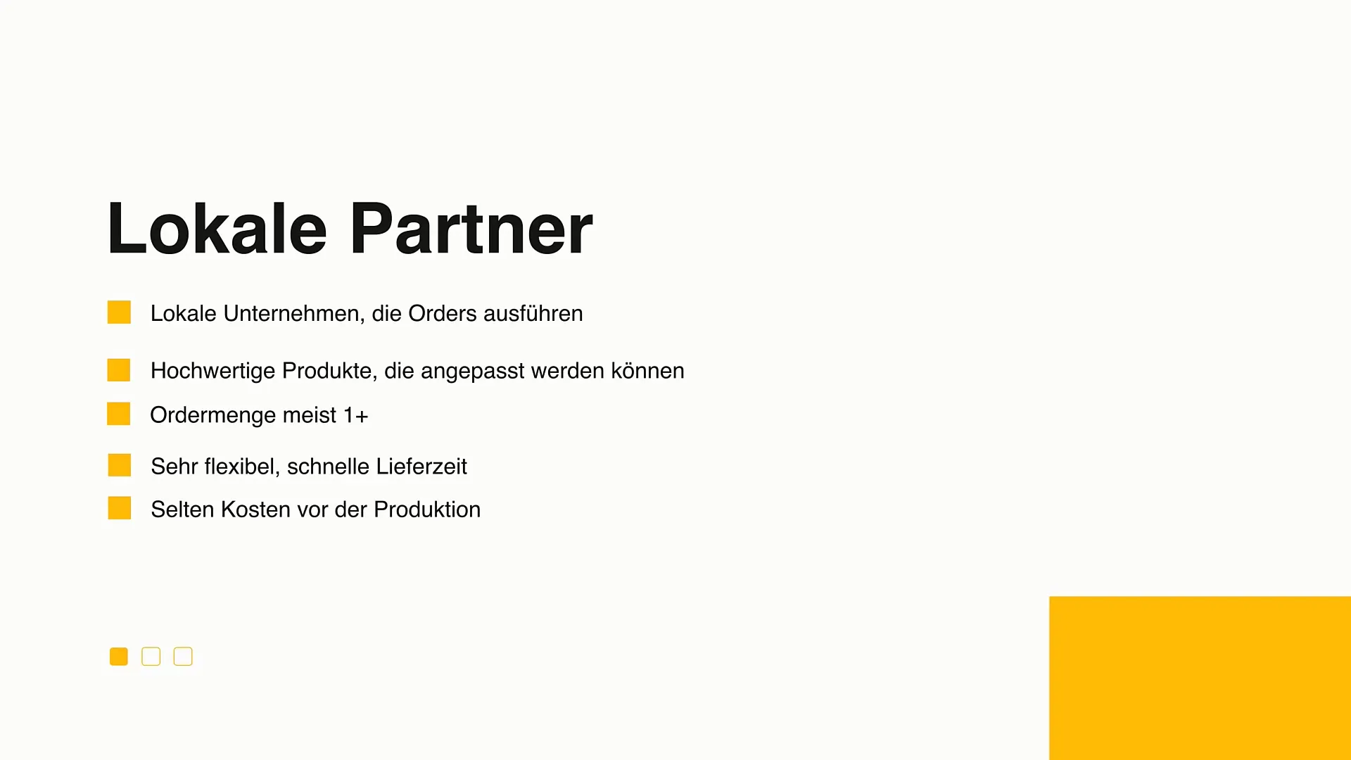 E-commerce course: Types of production partners and dropshipping models