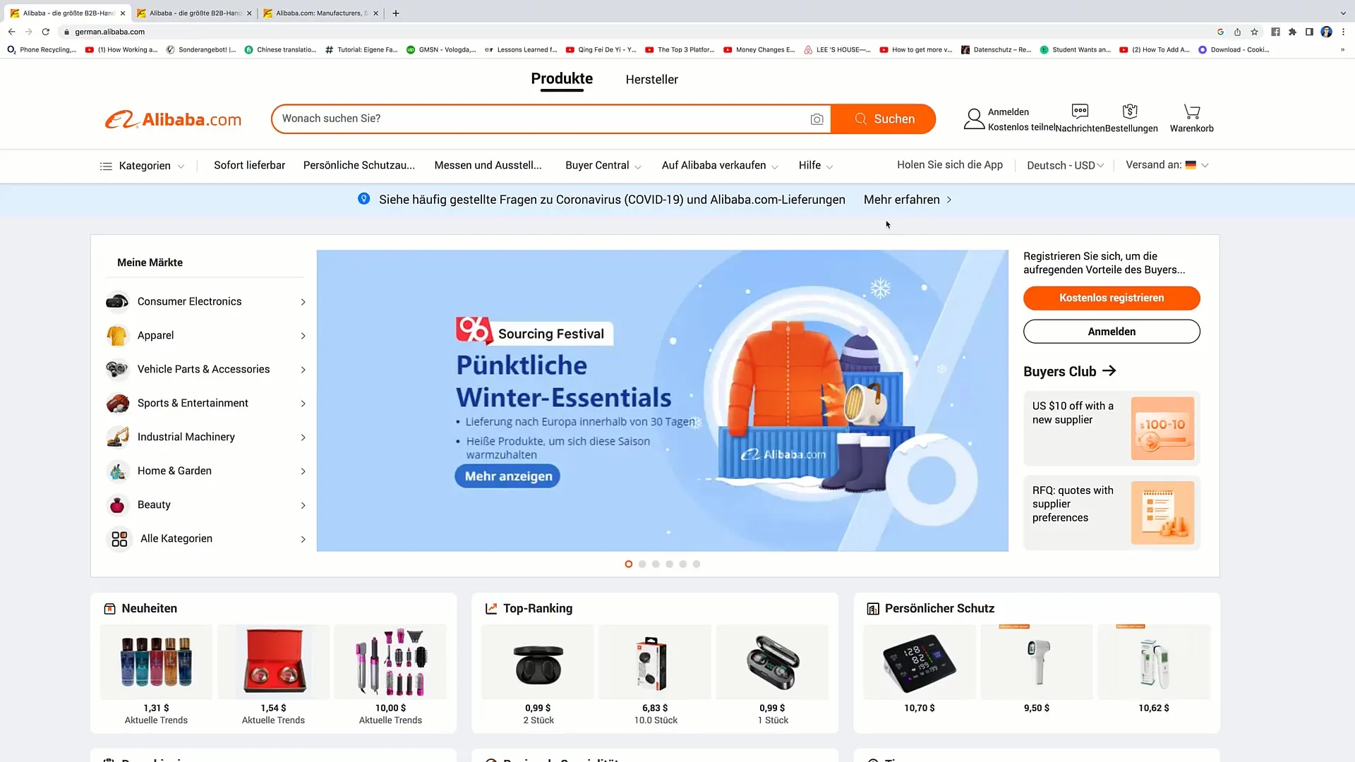 E-kaupan kurssi: Tuotantokumppanin onnistunut löytäminen Alibabasta