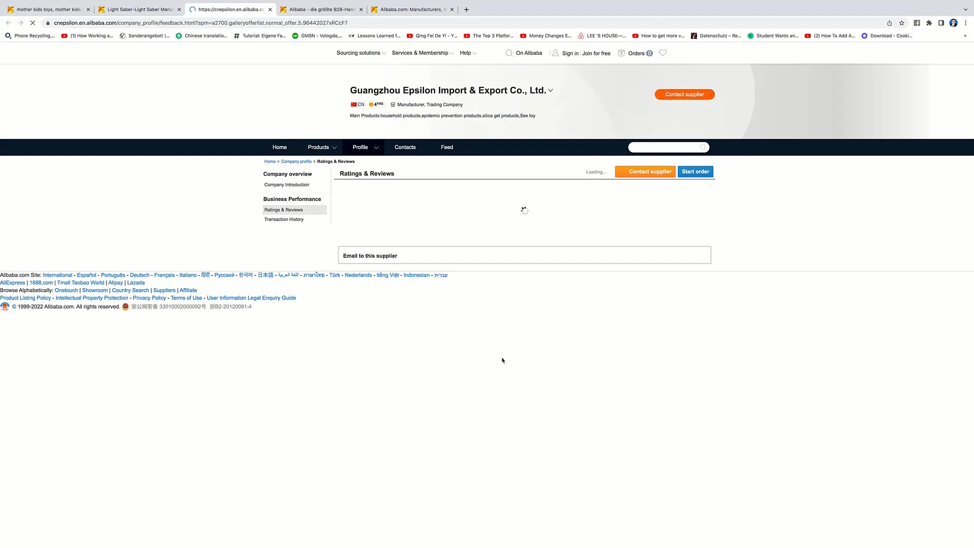 E-Commerce-kurssi: Tuotantokumppanin löytäminen onnistuneesti Alibabasta