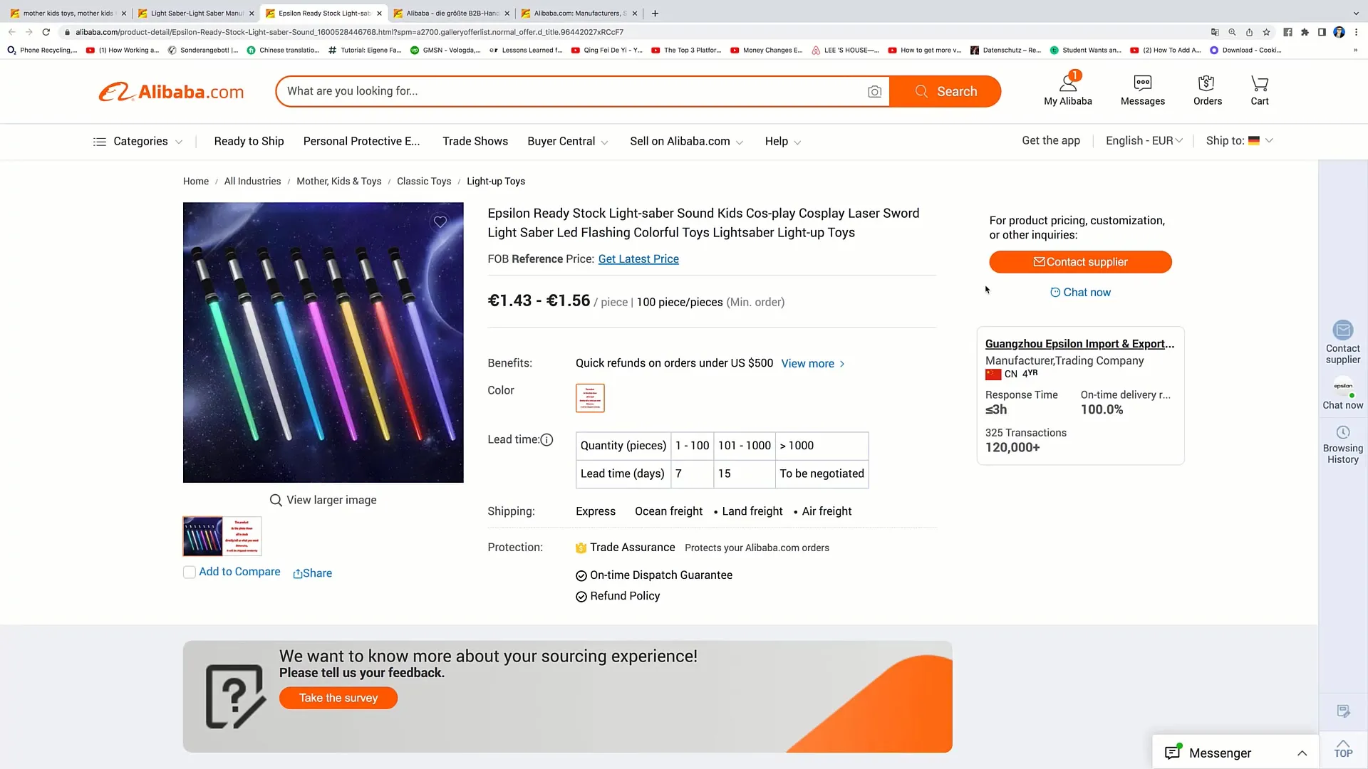 E-Commerce-kurssi: Tuotantokumppanin löytäminen onnistuneesti Alibabasta