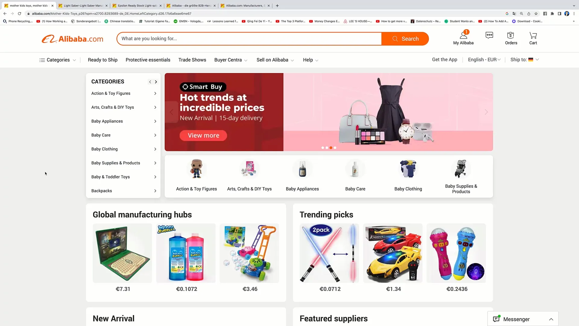 E-Commerce-kurssi: Tuotantokumppanin menestyksellinen löytäminen Alibabasta