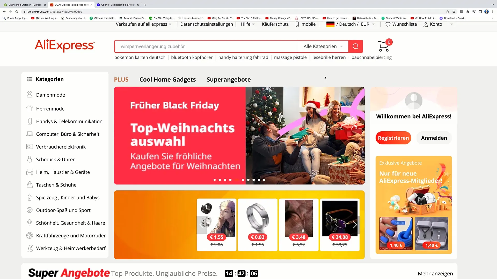 Aliexpress Dropshipping erfolgreich umsetzen – Schritt-für-Schritt-Anleitung Aliexpress Dropshipping erfolgreich umsetzen – Schritt-für-Schritt-Anleitung