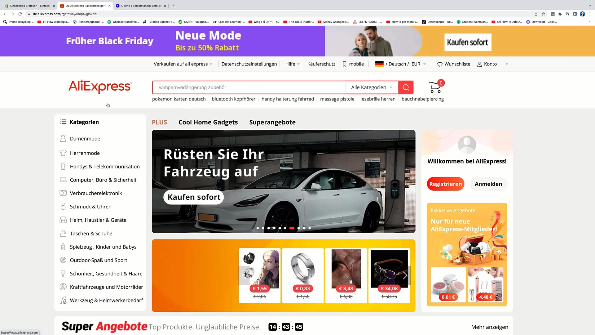 Aliexpress Dropshipping erfolgreich umsetzen – Schritt-für-Schritt-Anleitung Aliexpress Dropshipping erfolgreich umsetzen – Schritt-für-Schritt-Anleitung