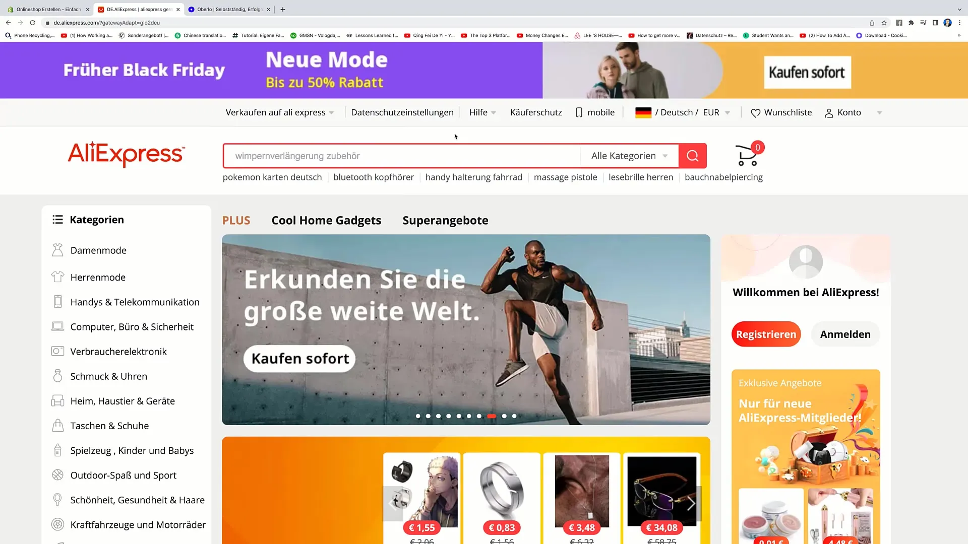 Aliexpress Dropshipping erfolgreich umsetzen – Schritt-für-Schritt-Anleitung Aliexpress Dropshipping erfolgreich umsetzen – Schritt-für-Schritt-Anleitung
