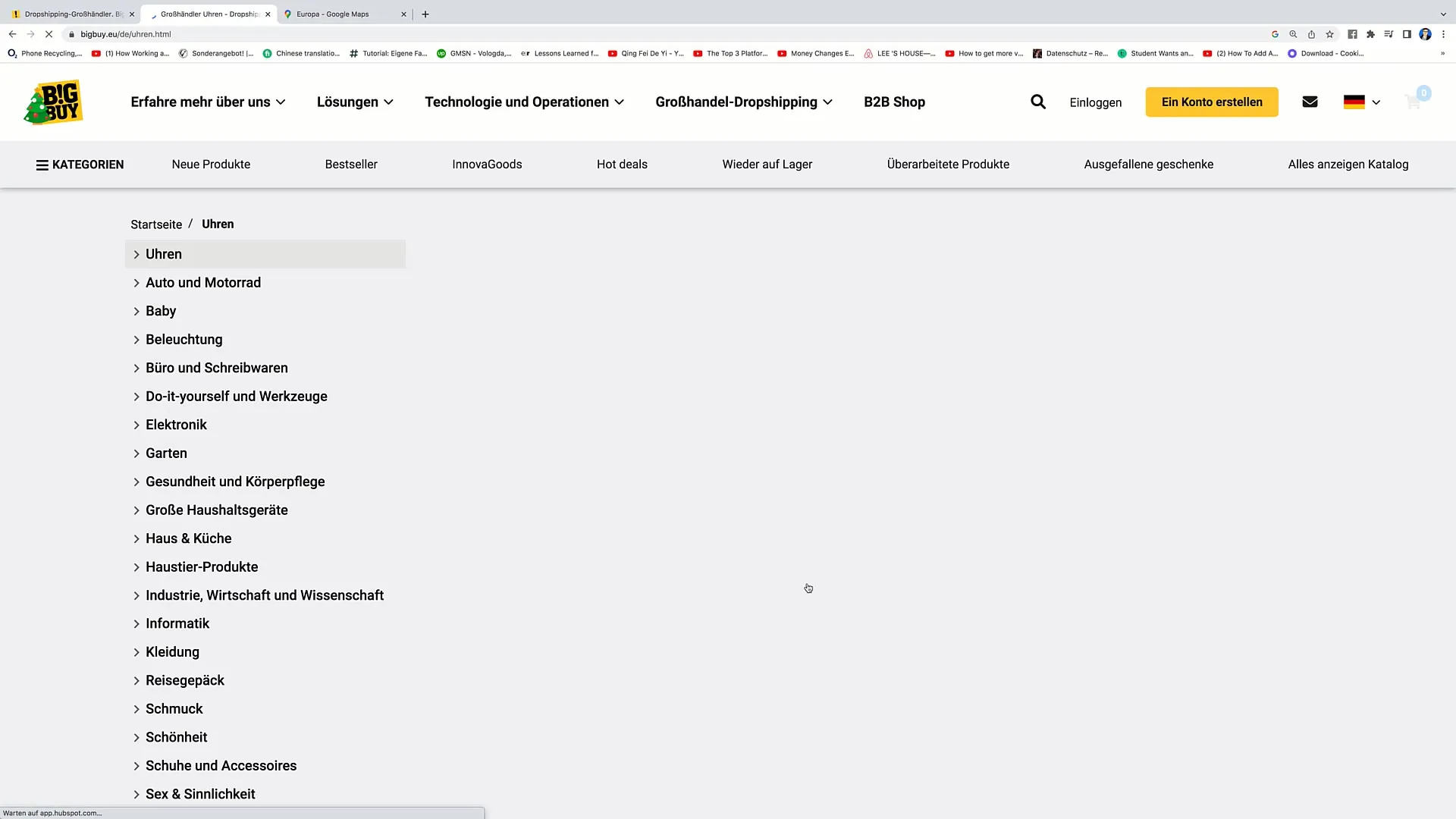 EU-Dropshipping lätt gjort: En steg-för-steg-guide för e-handelssuccé