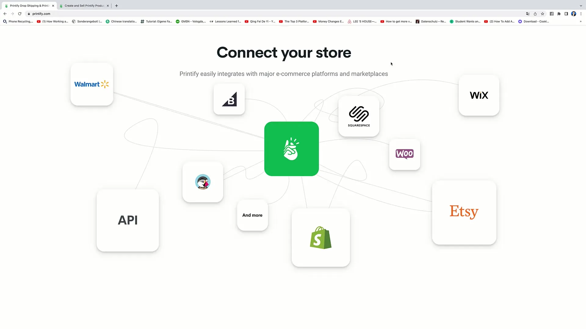 Tryck på begäran med Printify: Så startar du din e-handelsaffär