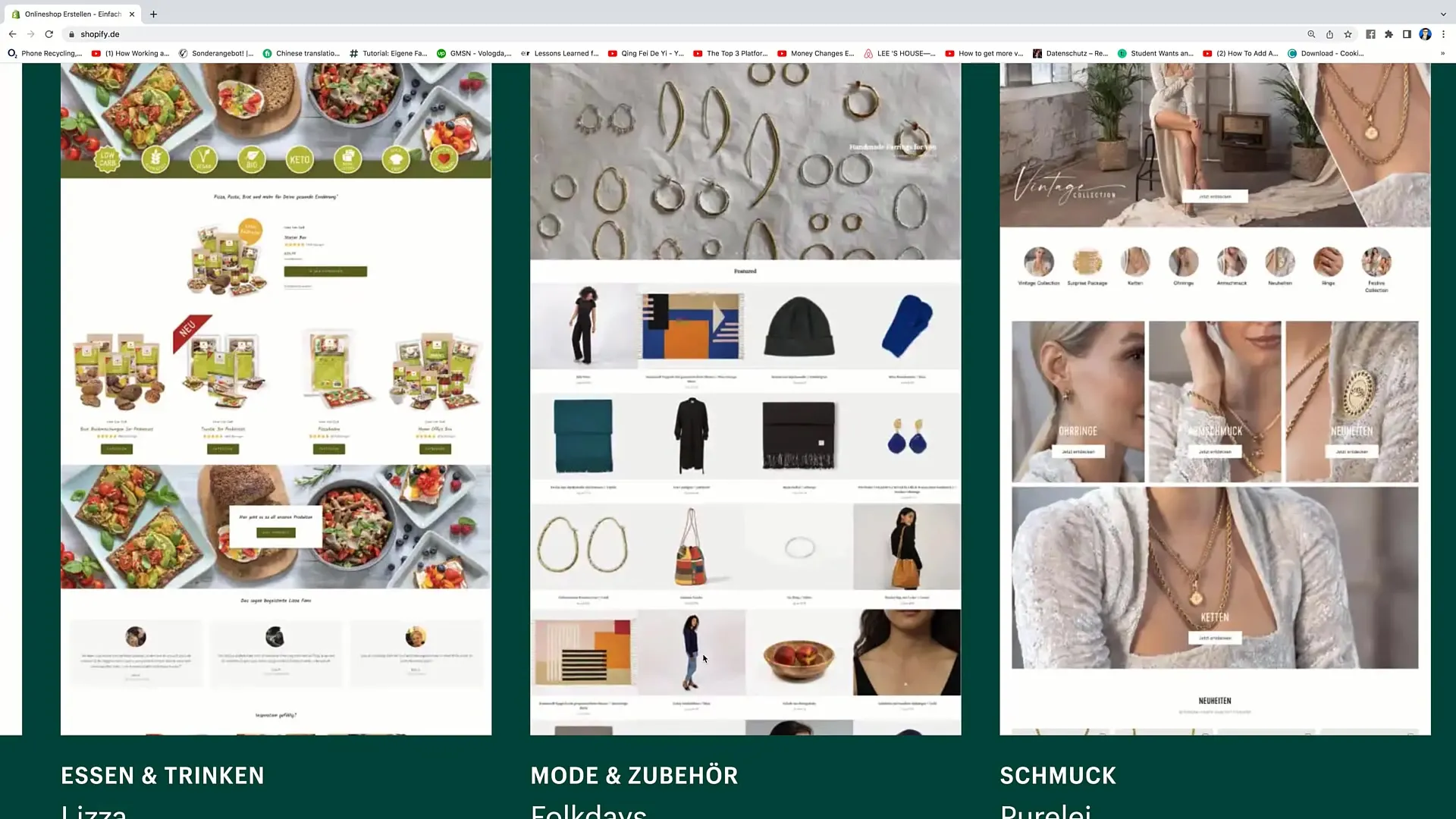 E-handelskurs: Introduktion till Shopify - En steg-för-steg-guide