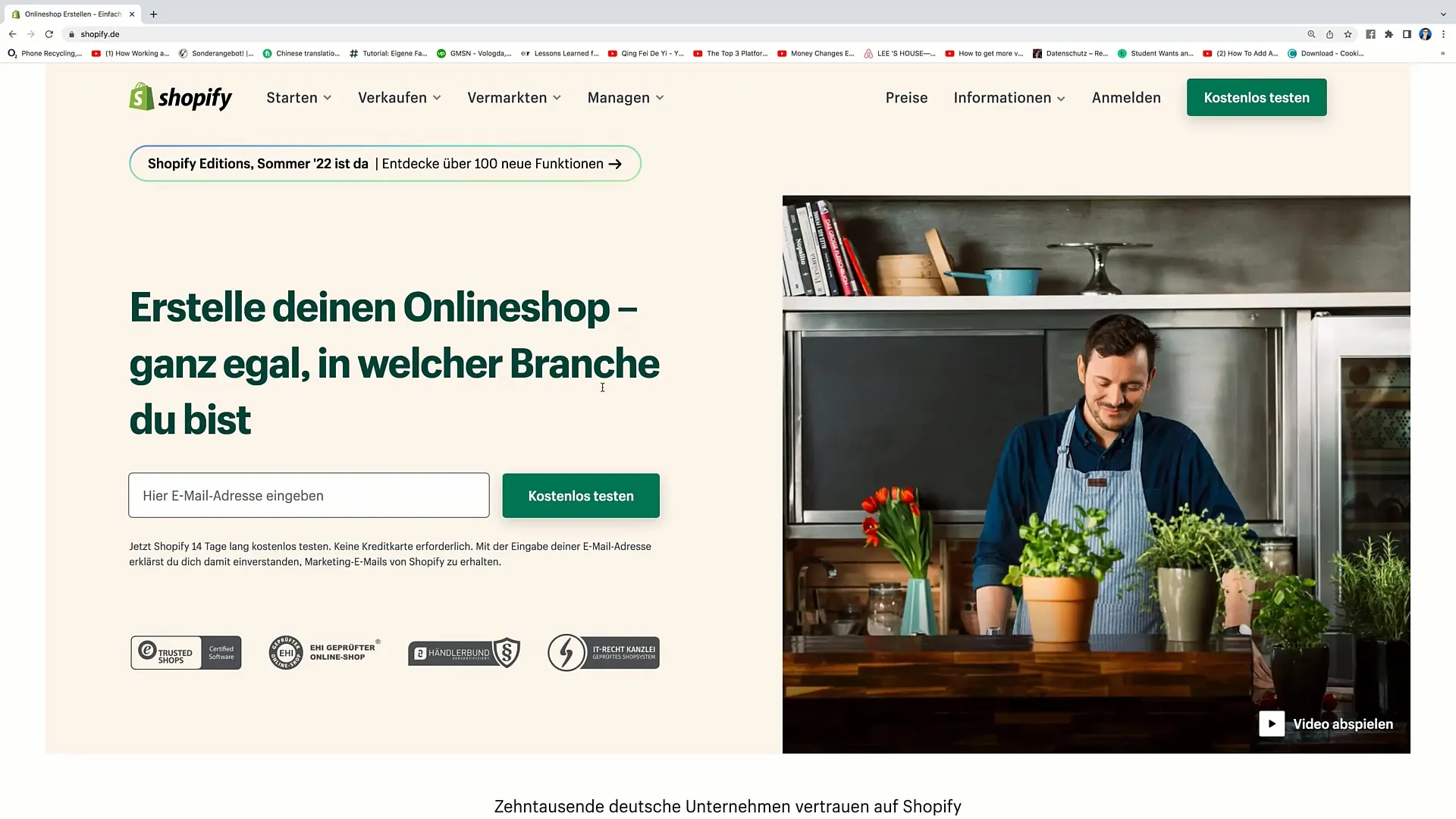 E-handelskurs: Introduktion till Shopify – En steg-för-steg-guide