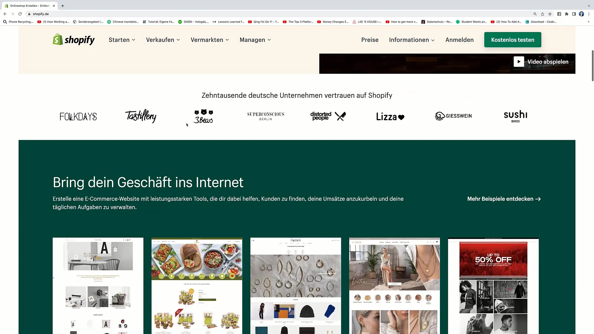 E-handelskurs: Introduktion till Shopify - En steg-för-steg-guide