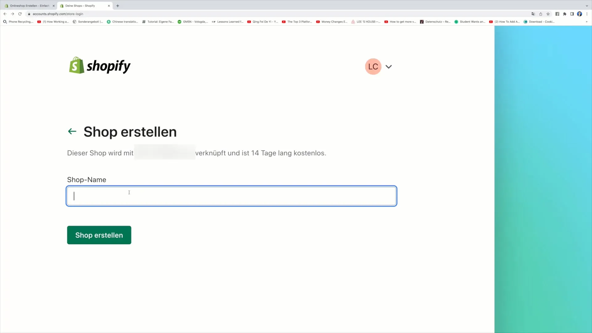Steg-för-steg-guide för att skapa en Shopify-butik