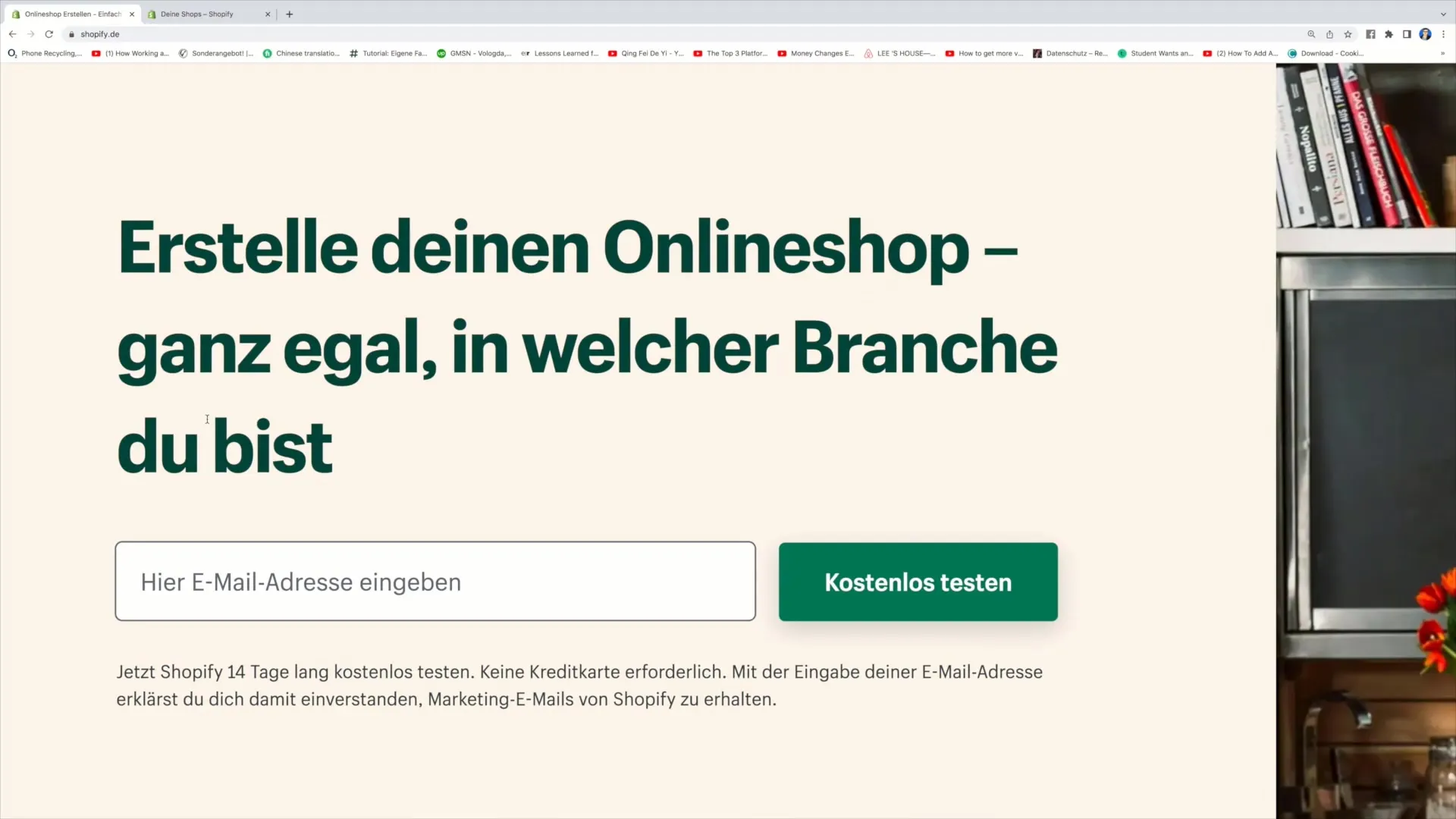 Steg för steg-guide för att skapa en Shopify-butik
